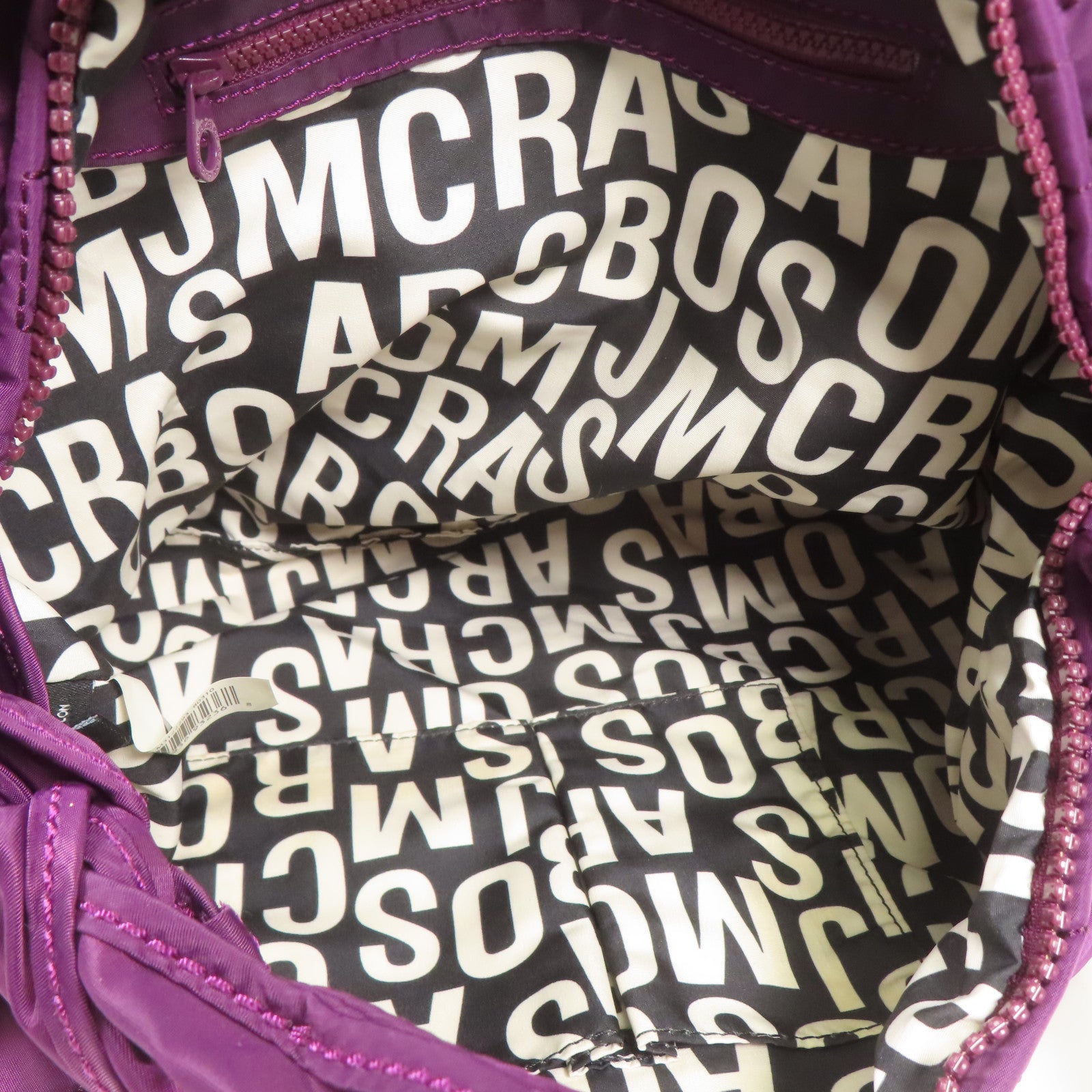 MARC BY MARC JACOBS Shoulder Bag Nylon Purple