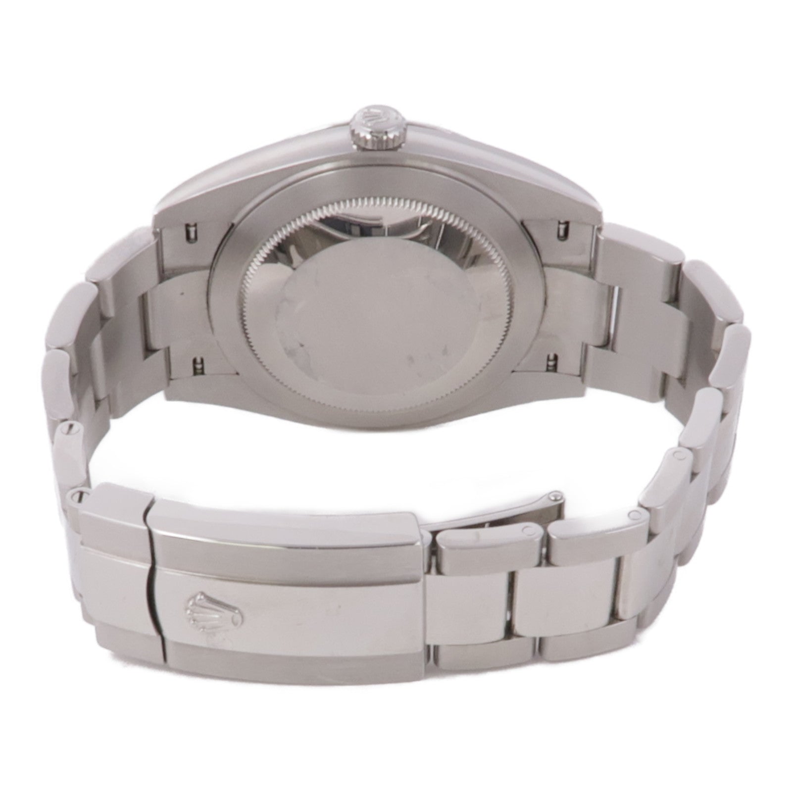 ROLEX Datejust 41mm 126300 Automatic Watch Stainless Steel Silver