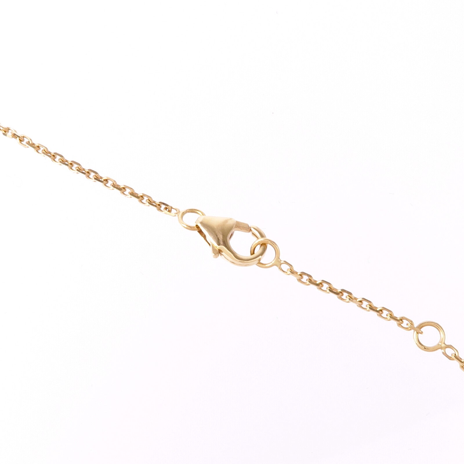 Chaumet 18K黃金Diamond Necklace鑽石項鍊