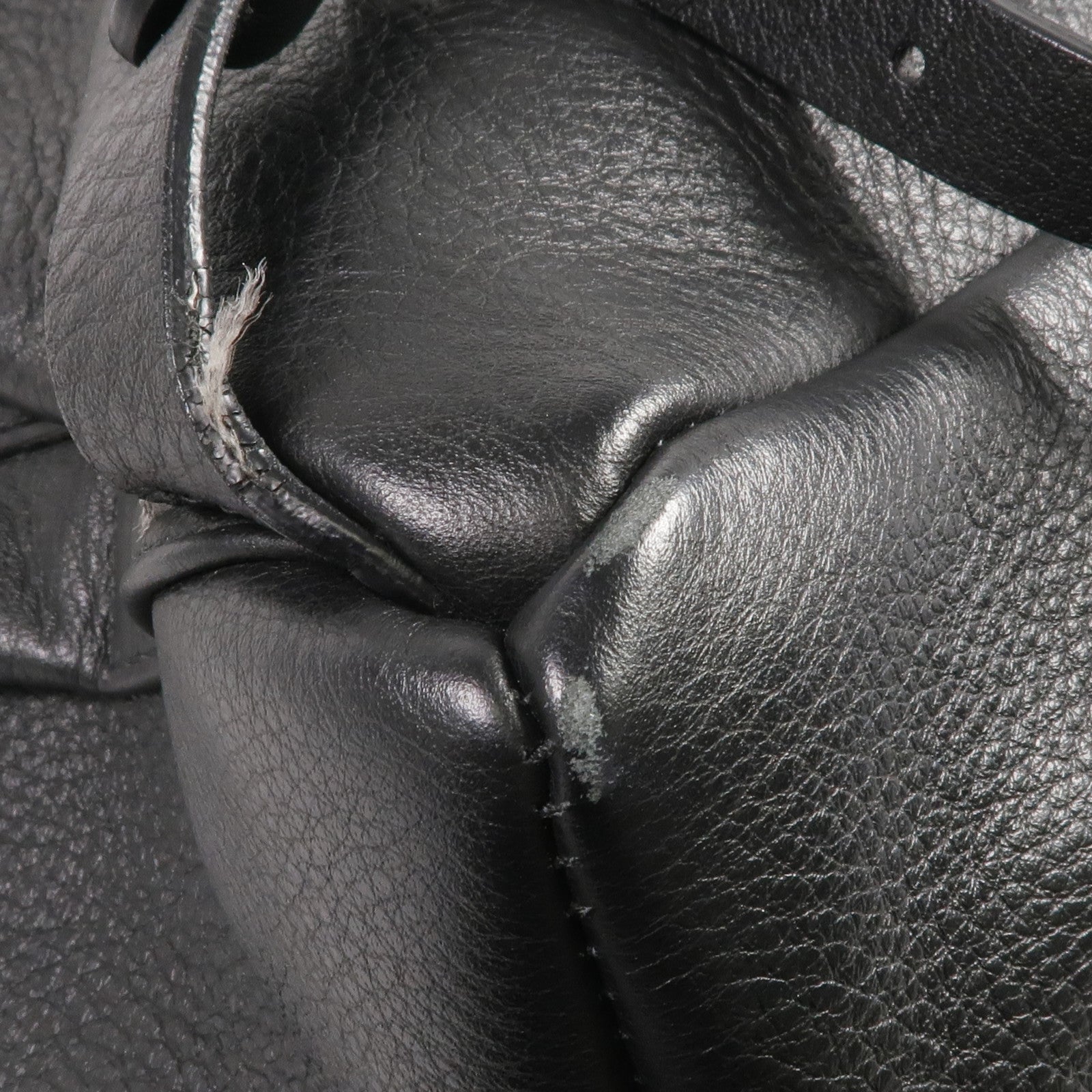 BALENCIAGA 牛皮皮革Everyday Backpack銀扣背包