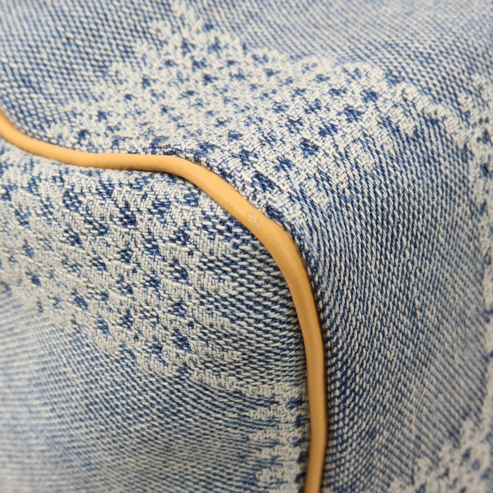 LOUIS VUITTON Damier Denim Speedy 25 Bandouliere手挽肩背兩用袋