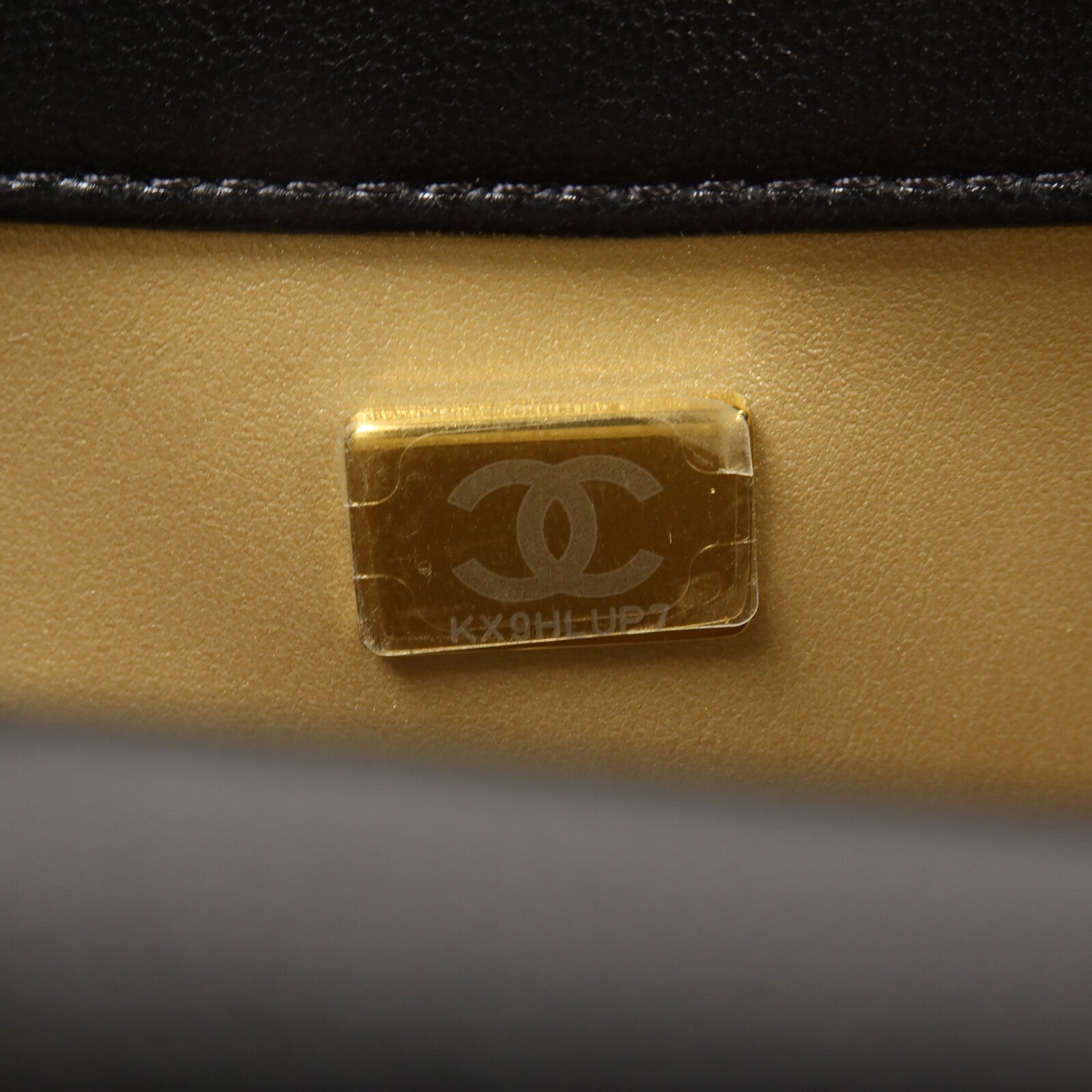 CHANEL 羊皮皮革Chain Shoulder鏈帶肩背袋