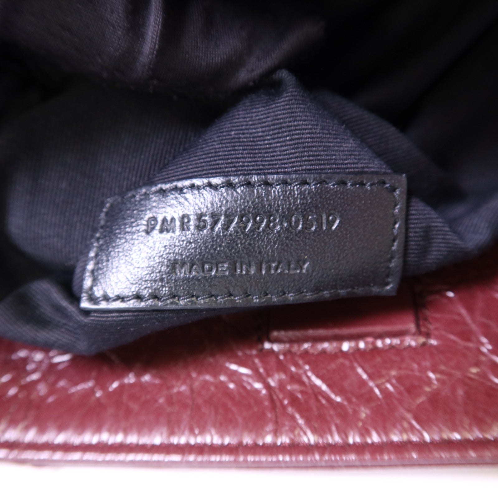 SAINT LAURENT 牛皮皮革Niki Tote Bag銀扣手挽袋