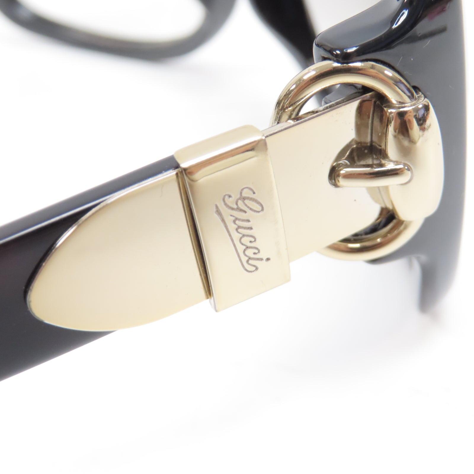 GUCCI PVC Sunglasses太陽眼鏡黒色