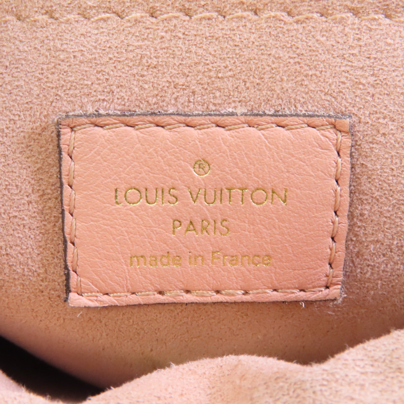 LOUIS VUITTON Monogram Locky BB金扣手挽肩背兩用袋粉紅色