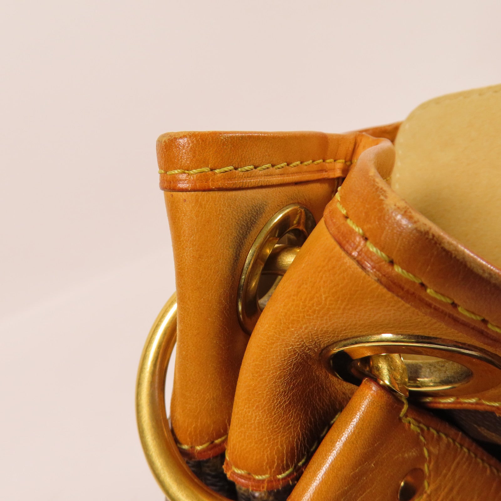 LOUIS VUITTON Monogram Galliera PM金扣肩背袋