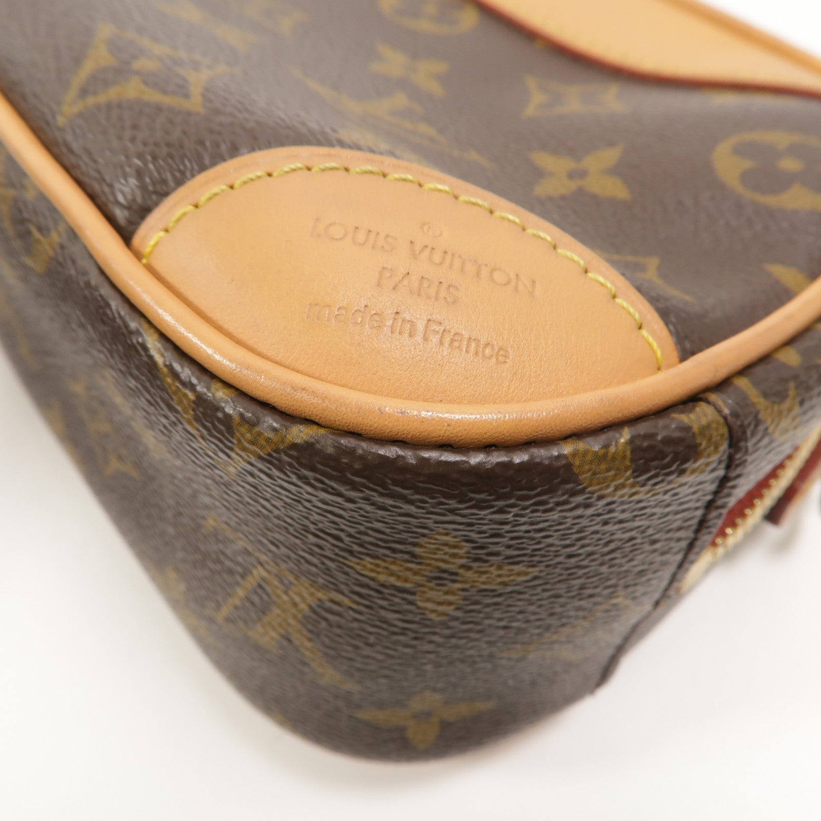 LOUIS VUITTON Monogram Deauville Mini肩背袋