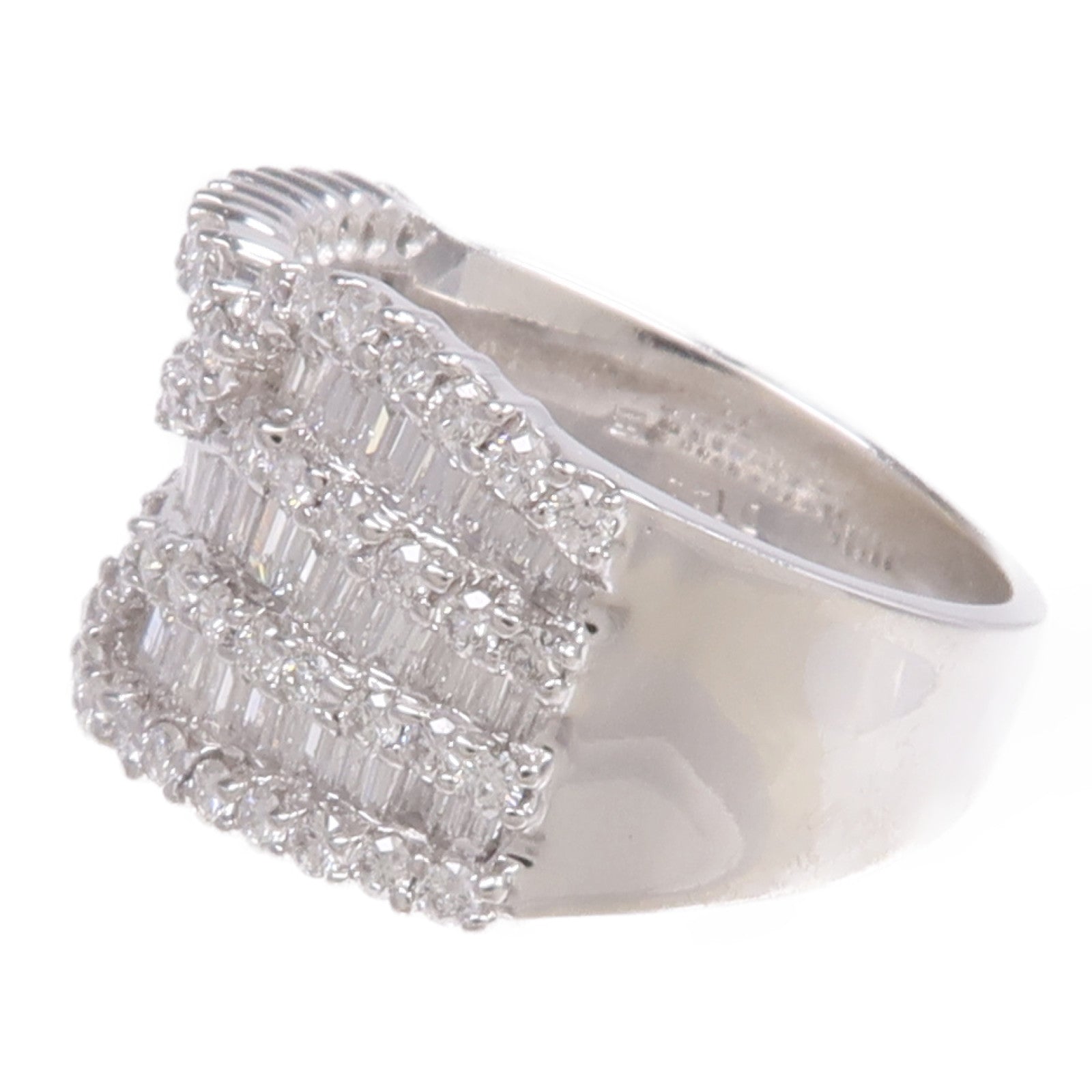 JEWELRY 18K白金Ring鑽石戒指
