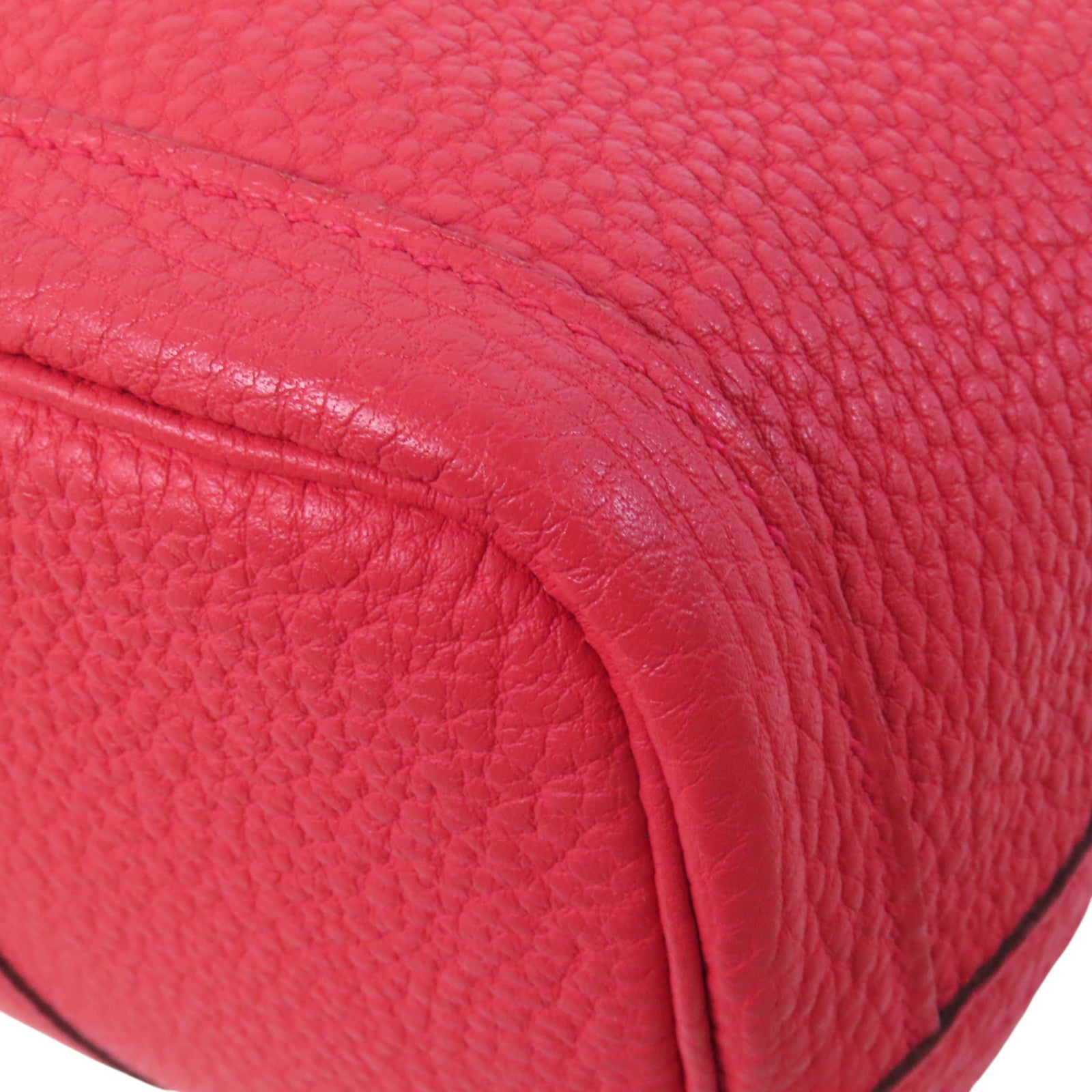 HERMES Negonda皮革Garden Party TPM銀扣手挽袋