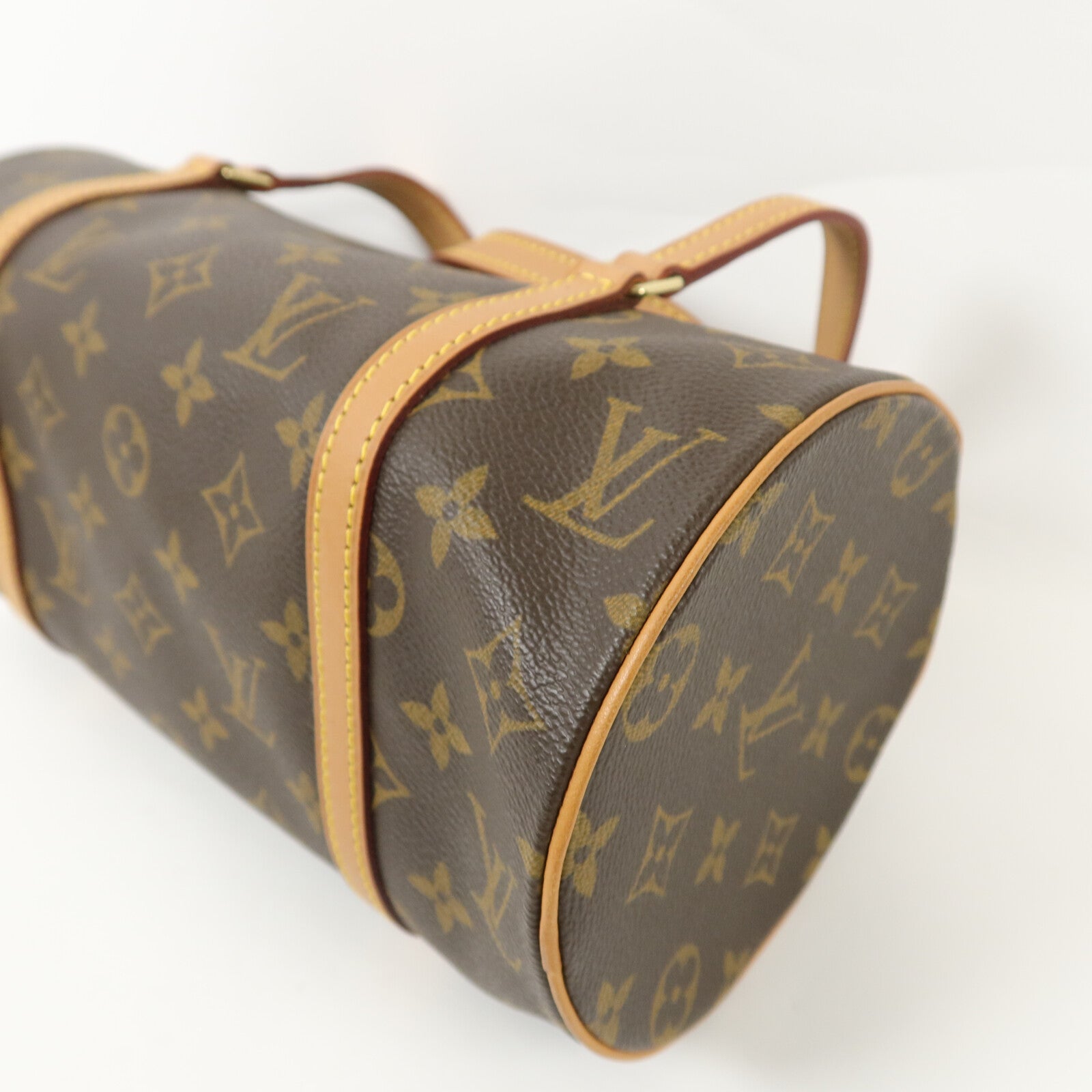 LOUIS VUITTON Monogram Papillon PM手挽袋
