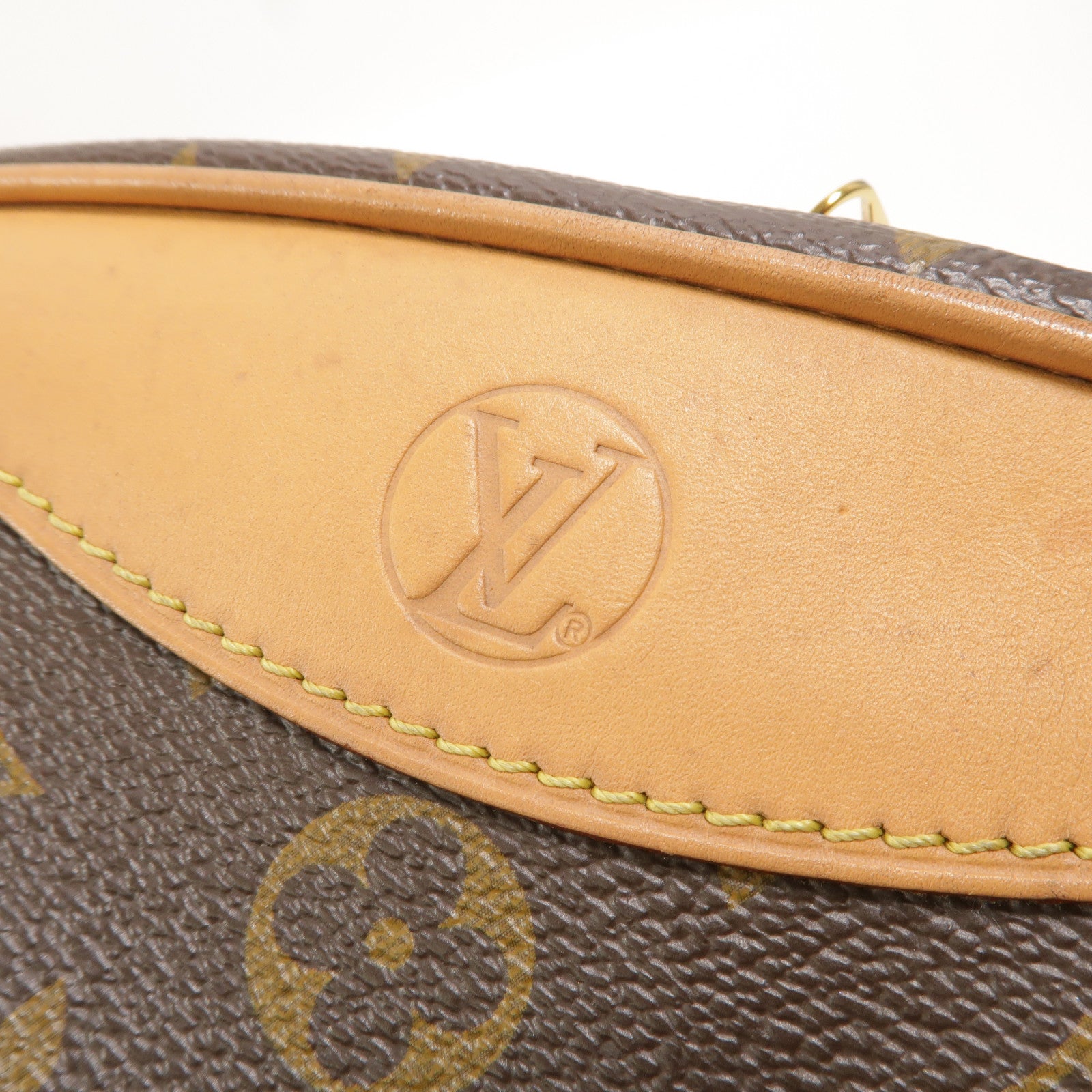 LOUIS VUITTON Monogram Deauville Mini肩背袋