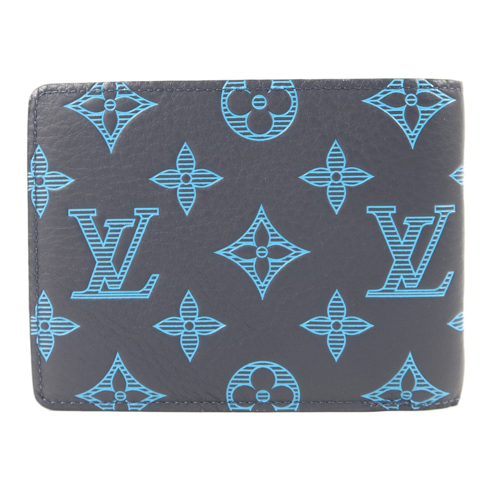 LOUIS VUITTON Monogram Shadow Multiple Bifold Wallet錢包