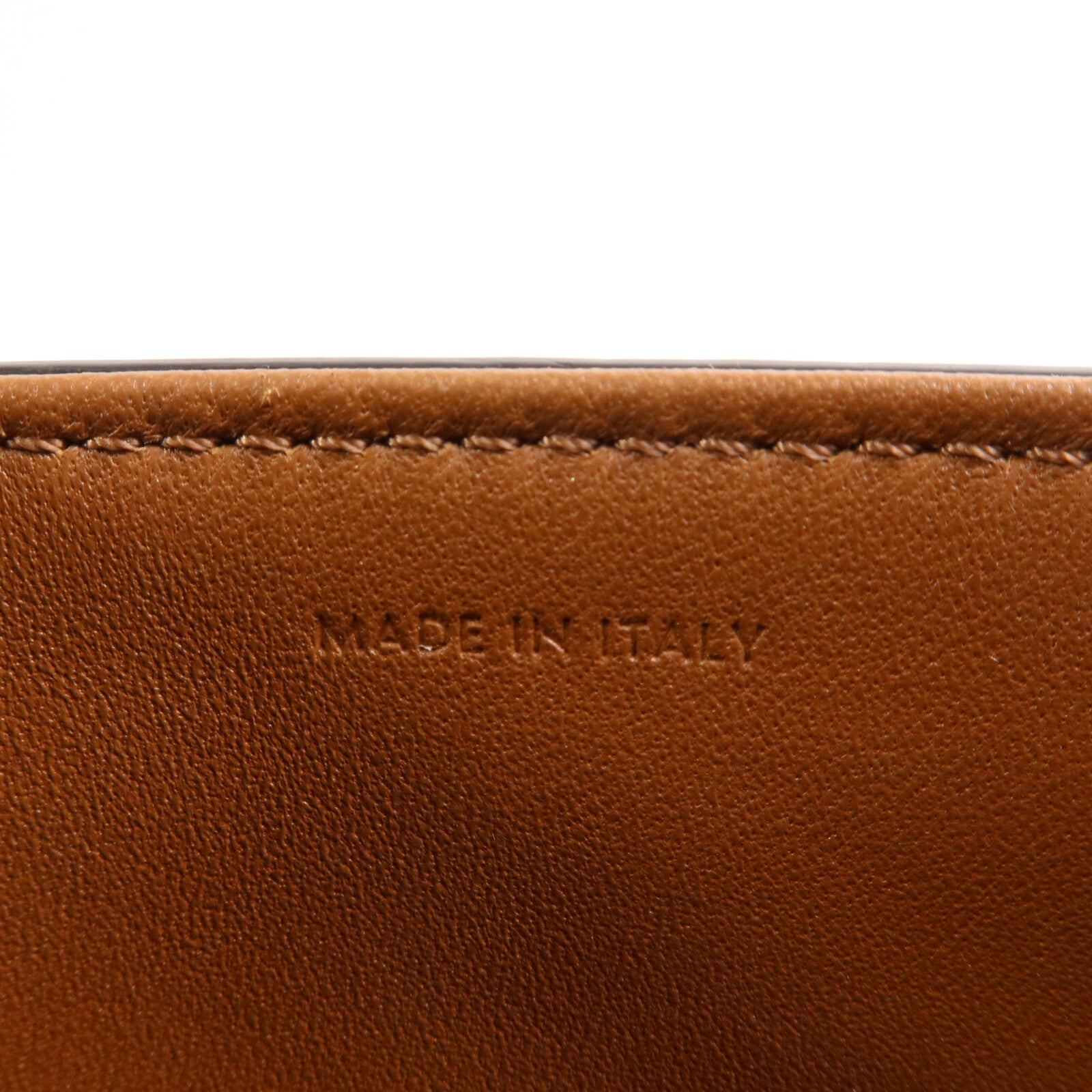 CELINE 牛皮皮革/塗層帆布Classique Triomphe Teen肩背袋