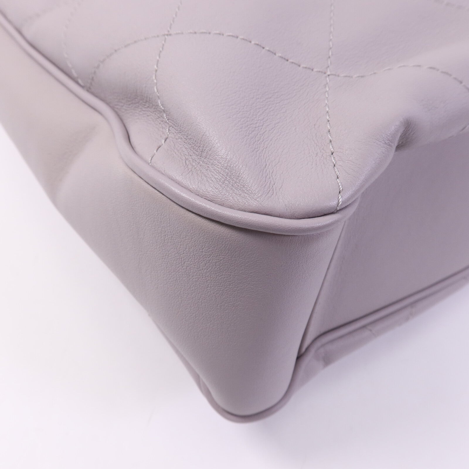 CHANEL 牛皮皮革2 Way Hobo Bag金扣肩背袋