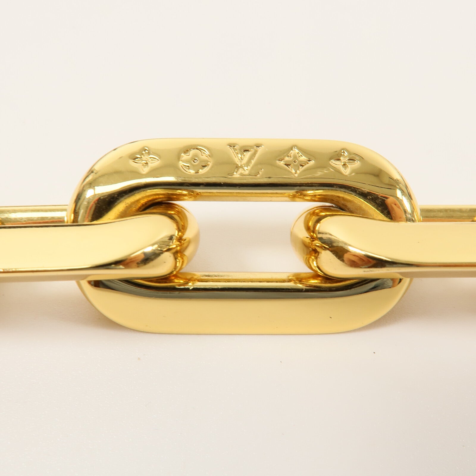 LOUIS VUITTON Monogram Embossed Coussin BB鏈帶手挽肩背兩用袋