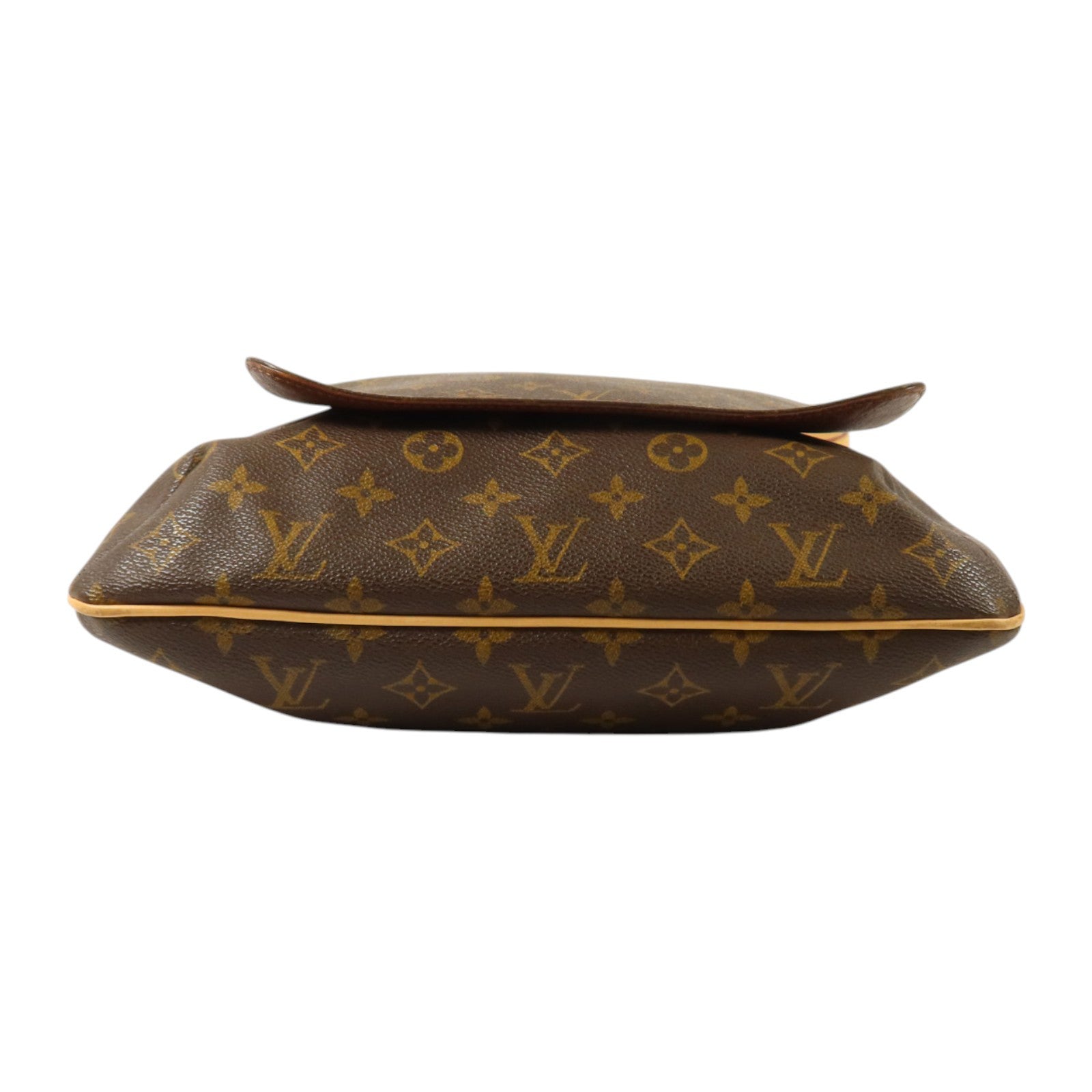 LOUIS VUITTON Monogram Musette金扣肩背袋