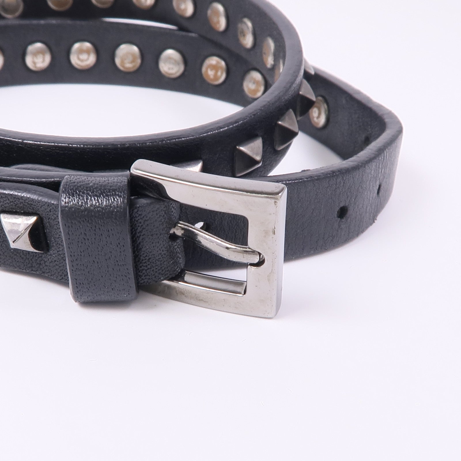 Valentino 皮革Bracelet手帶