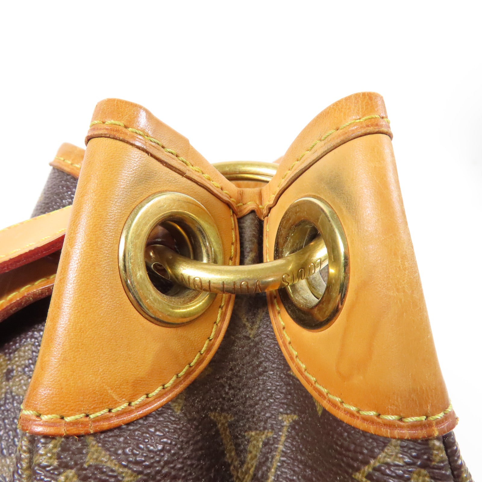 LOUIS VUITTON Monogram Galliera PM金扣肩背袋