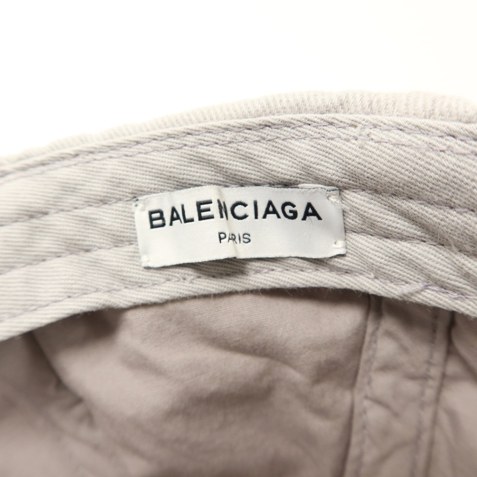 BALENCIAGA 棉質Cap帽子