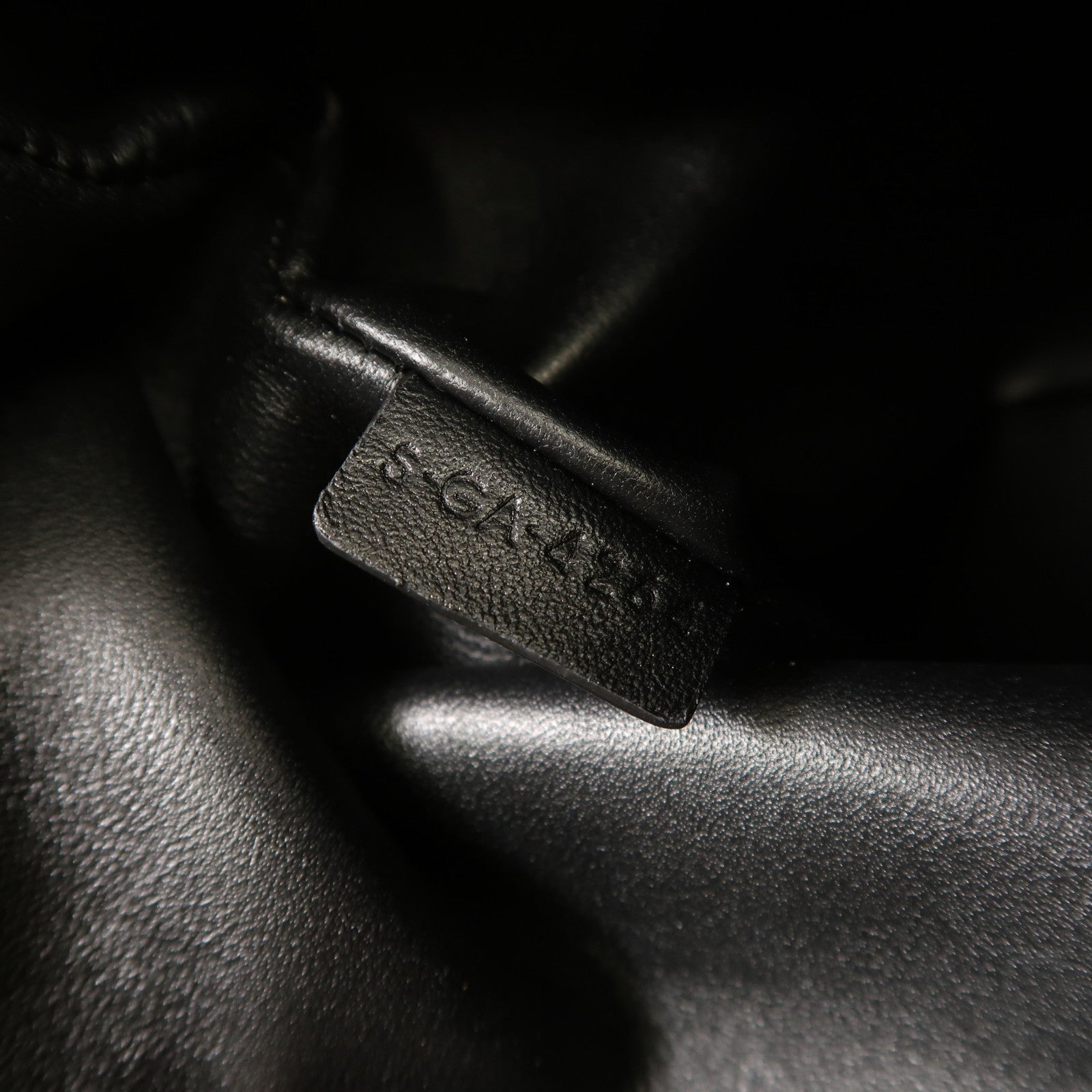 CELINE 牛皮皮革Bonnie金扣背包