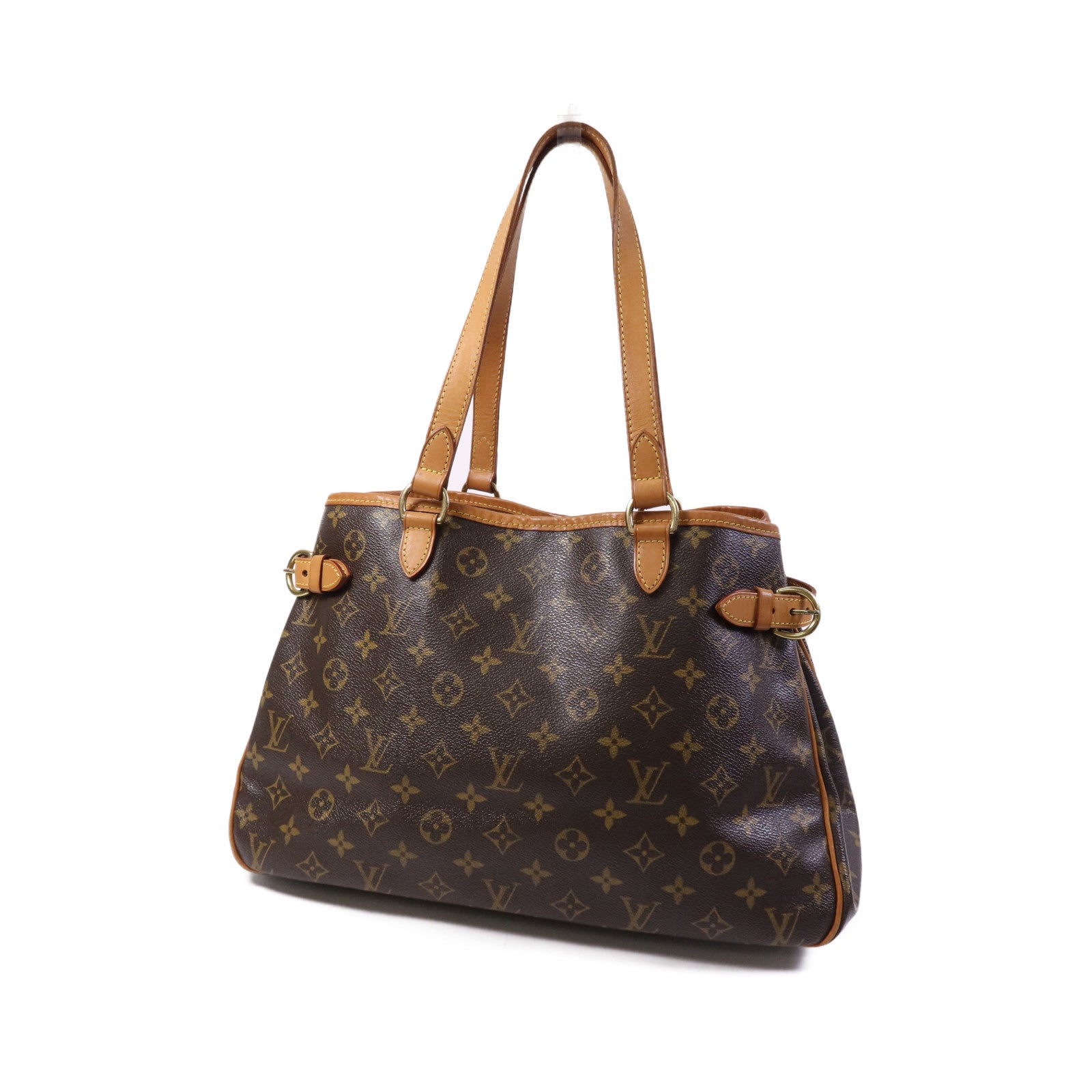 LOUIS VUITTON 【激減優惠】Monogram Batignolles Horizontal金扣肩背袋