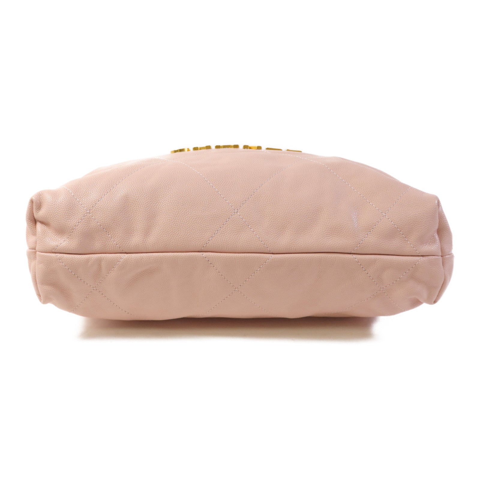 CHANEL 牛皮皮革Chanel 22 Medium金扣鏈帶肩背袋