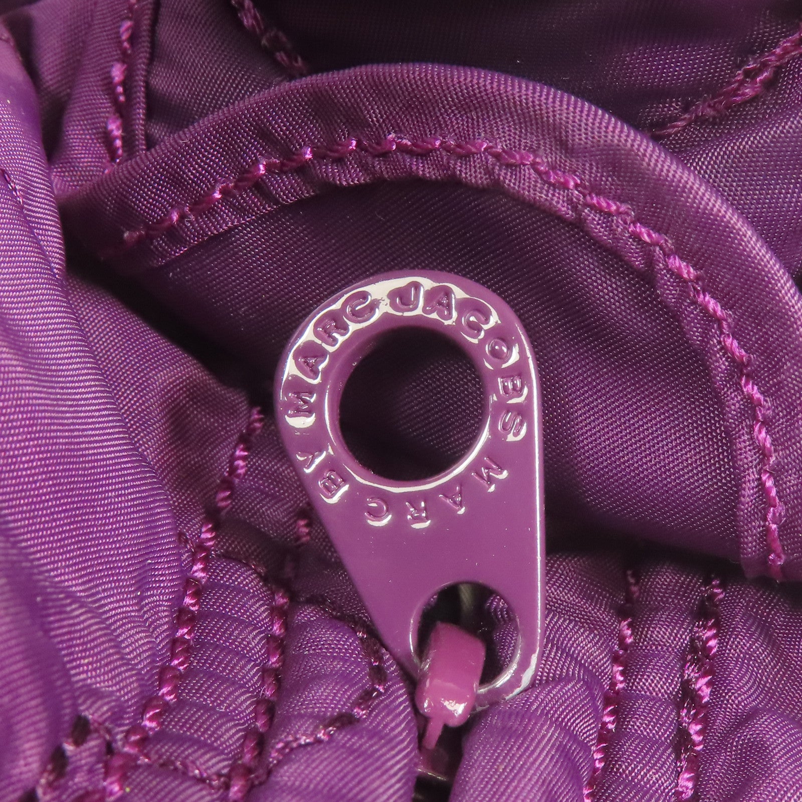 MARC BY MARC JACOBS Shoulder Bag Nylon Purple