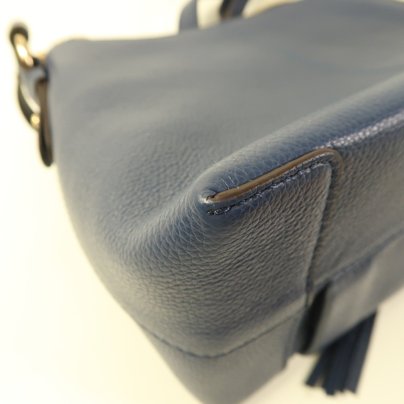 SEE BY CHLOE 牛皮皮革2 Way Shoulder Bag金扣手挽肩背兩用袋