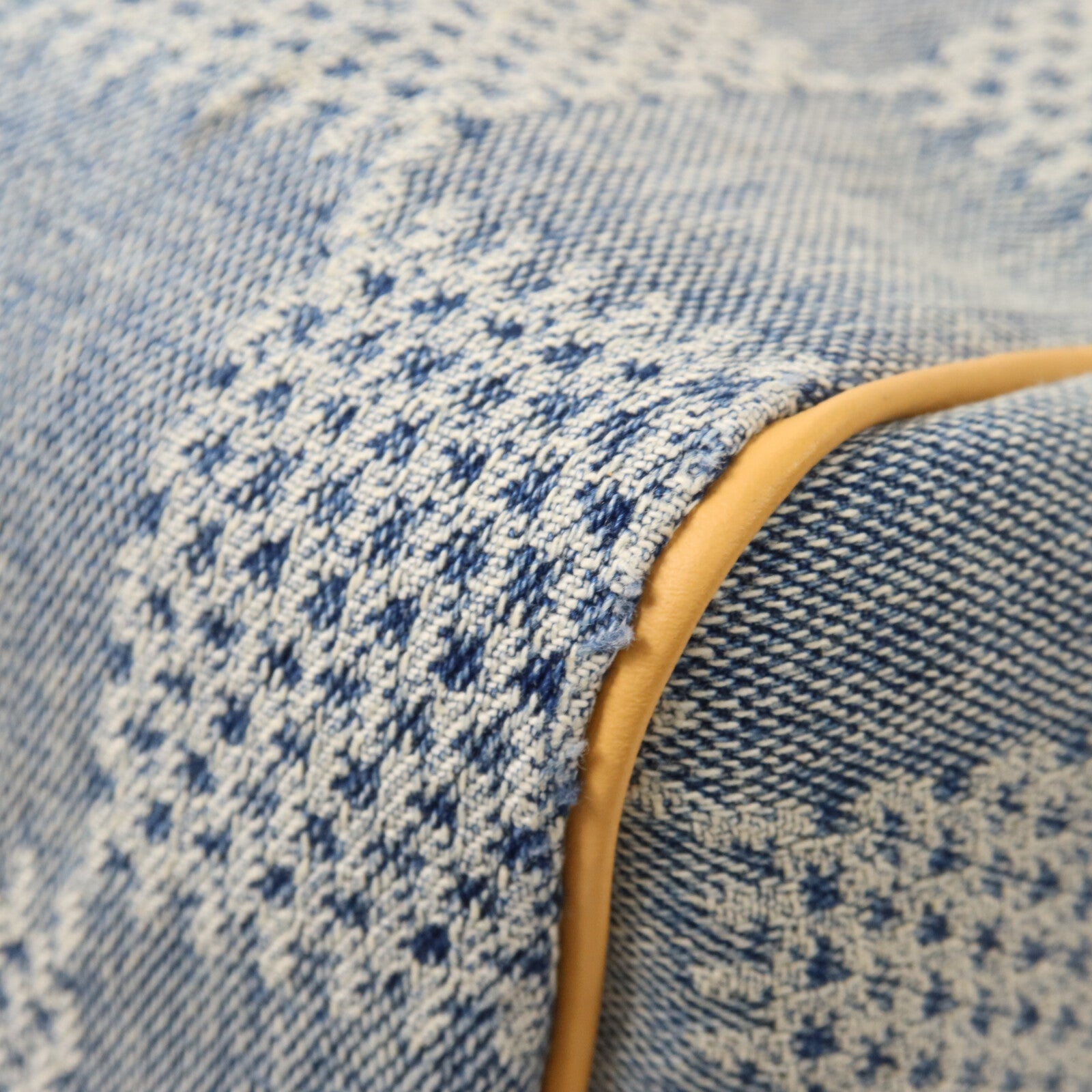 LOUIS VUITTON Damier Denim Speedy 25 Bandouliere手挽肩背兩用袋