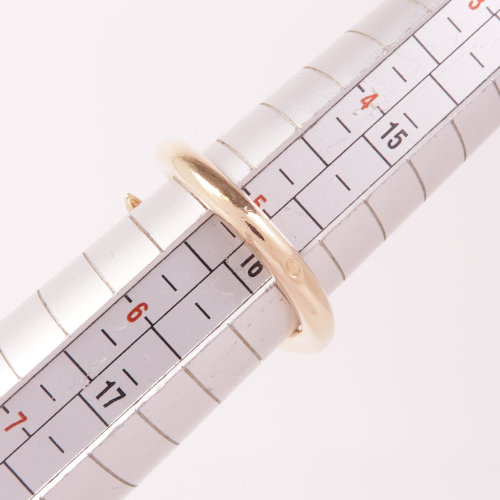 CARTIER 18K玫瑰金Juste Un Clou Ring鑽石戒指Cartier#50/US#5.25