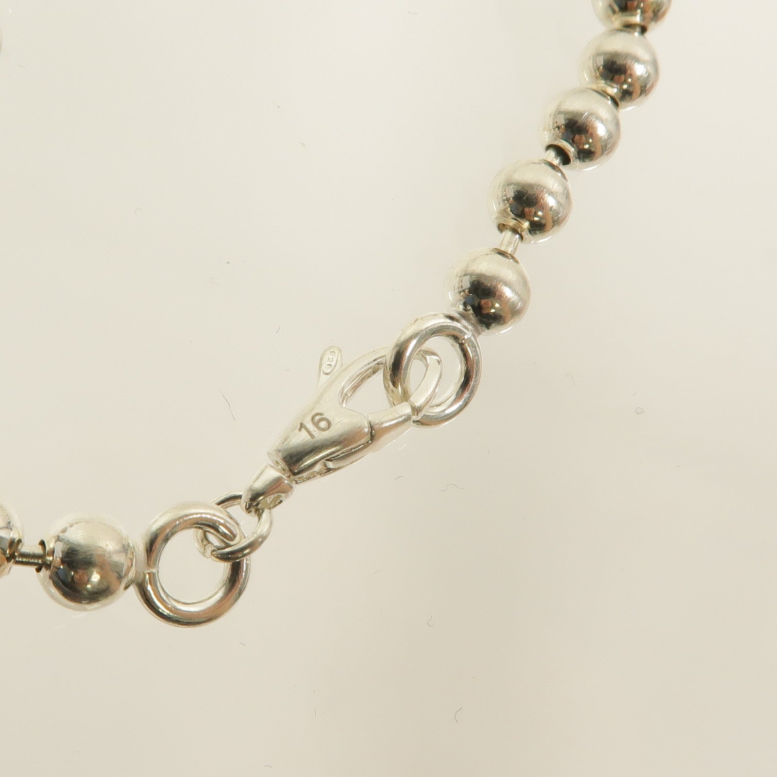 GUCCI 925純銀Interlocking G Bracelet手鍊