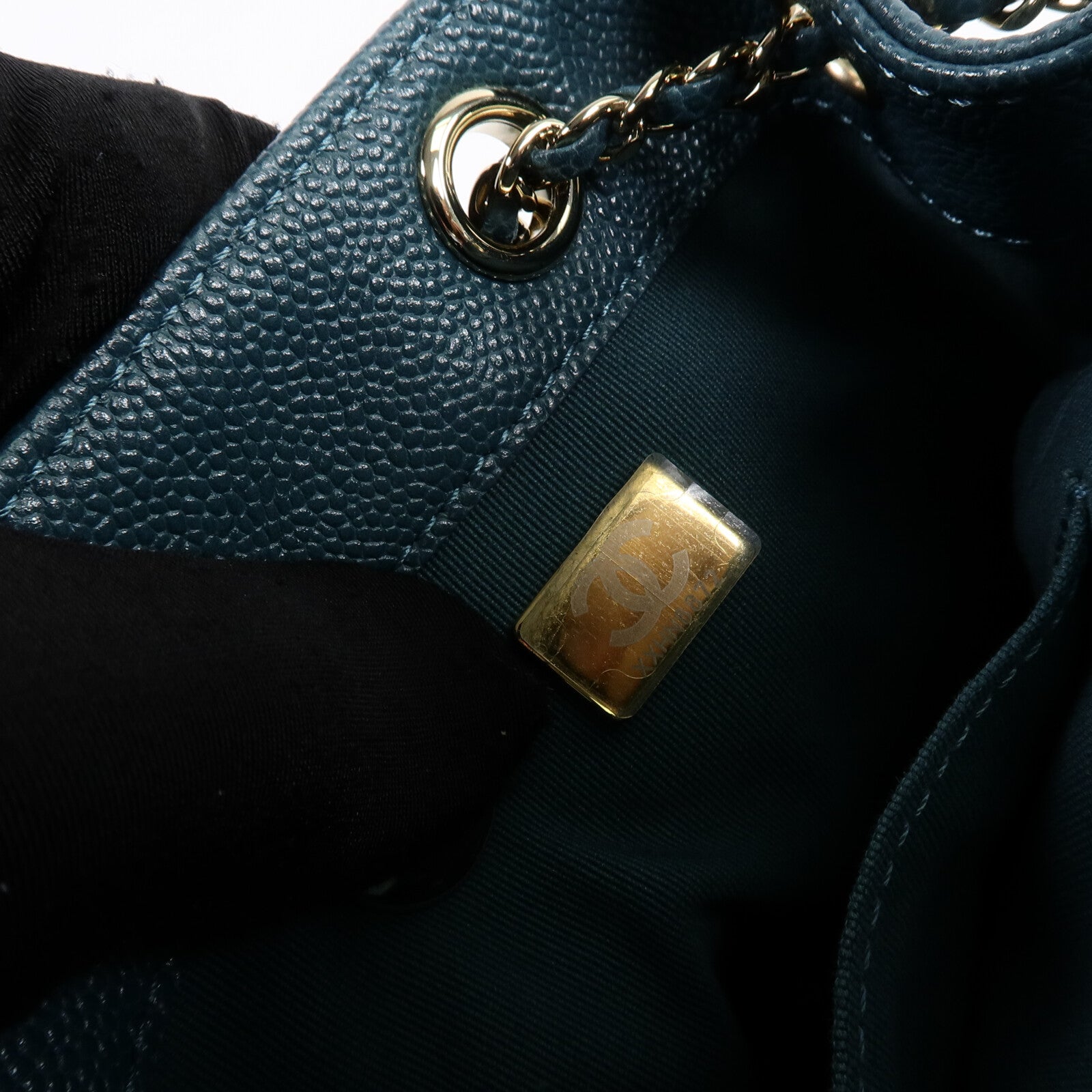 CHANEL 牛皮皮革Duma Mini背包