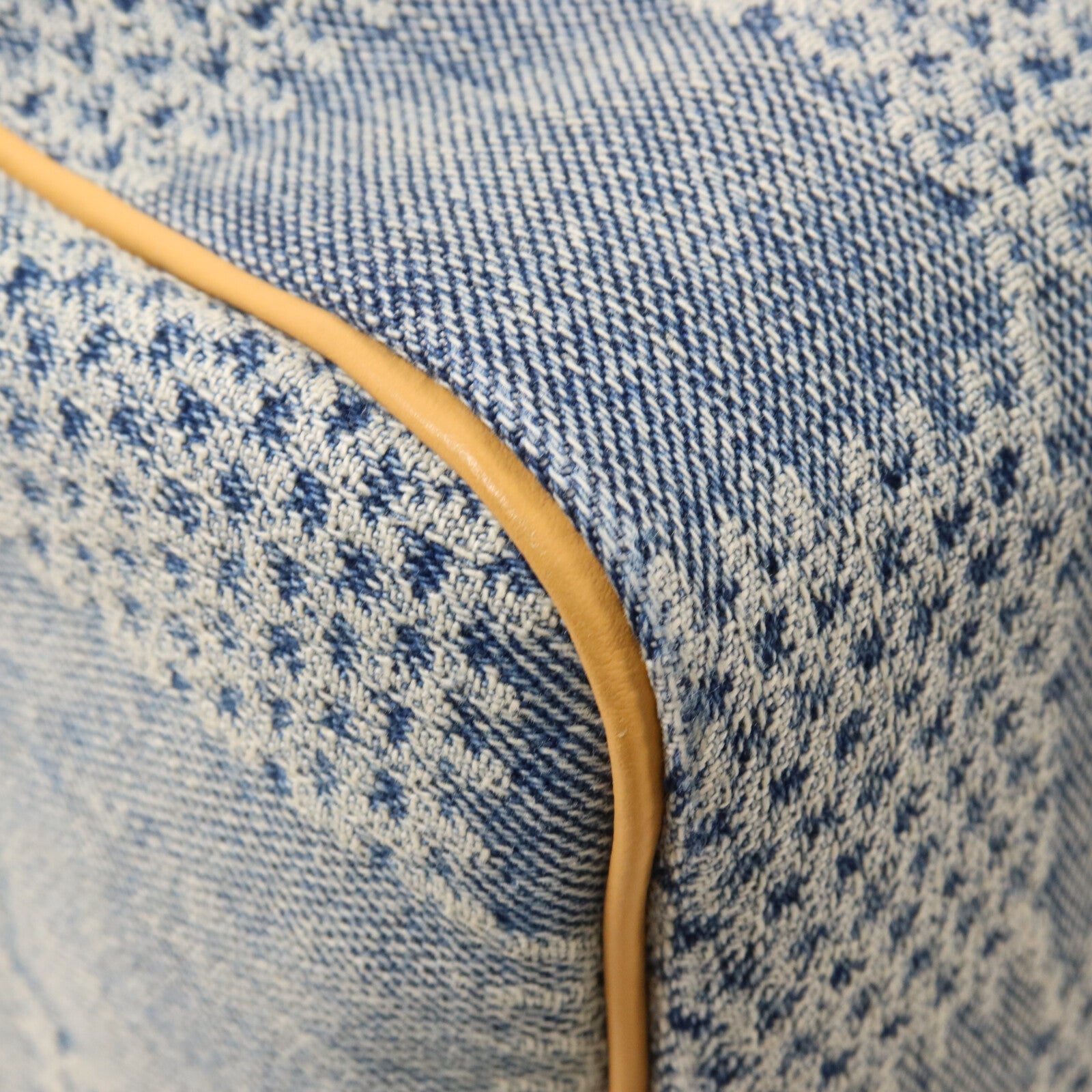 LOUIS VUITTON Damier Denim Speedy 25 Bandouliere手挽肩背兩用袋