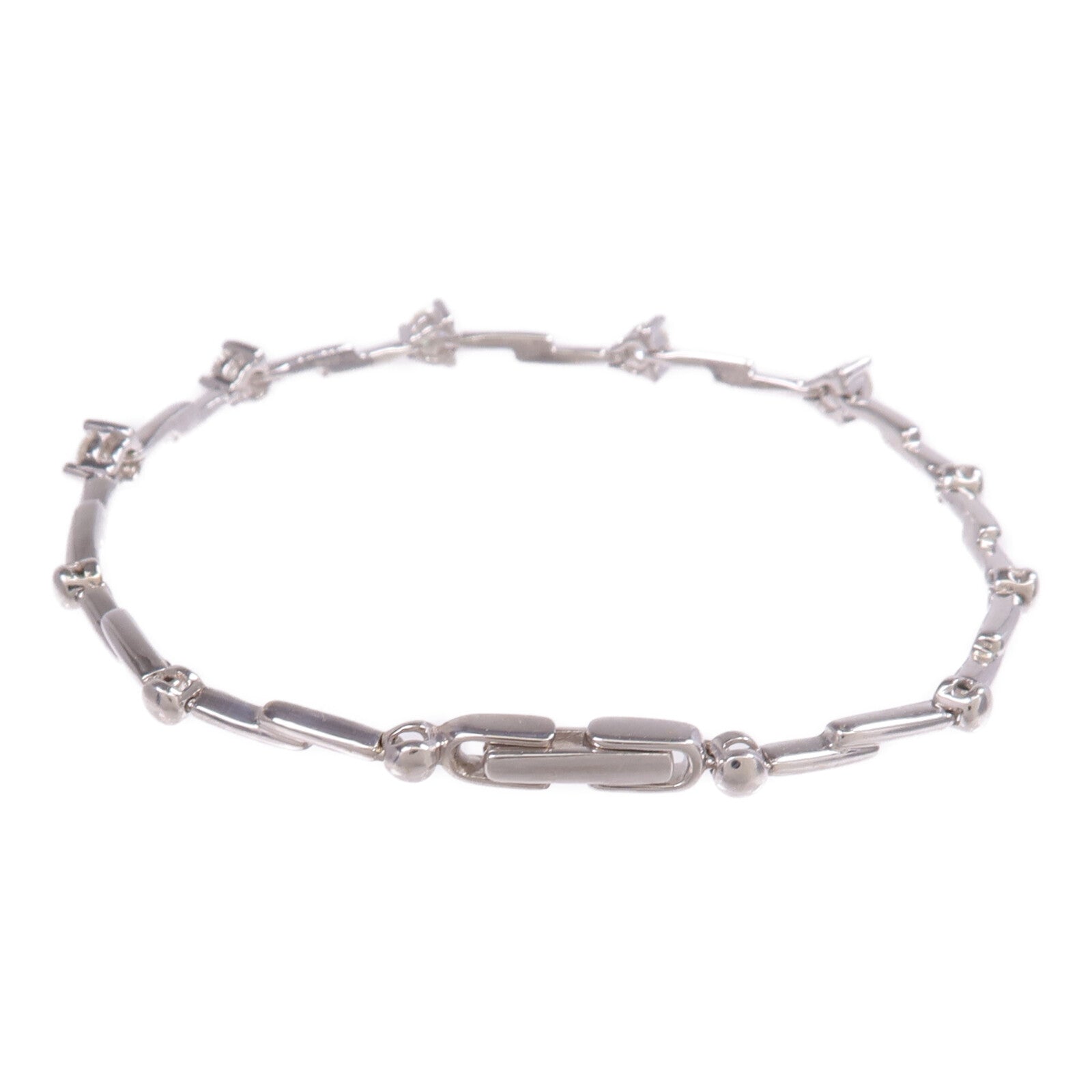 JEWELRY 18K白金Diamond Bracelet鑽石手鏈