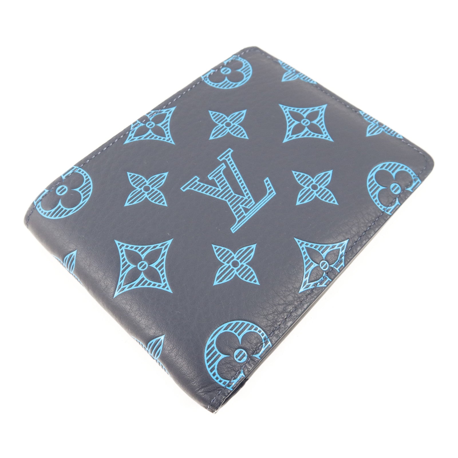 LOUIS VUITTON Monogram Shadow Multiple Bifold Wallet錢包