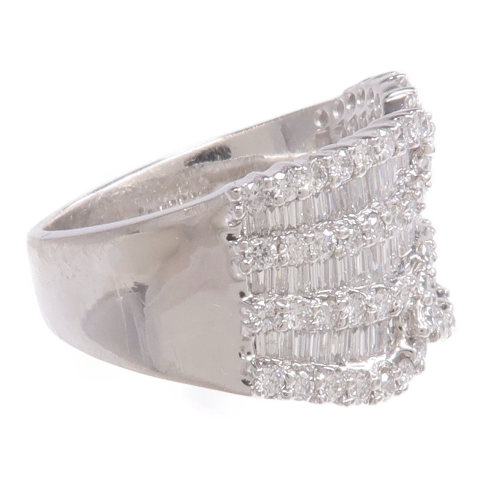 JEWELRY 18K白金Ring鑽石戒指