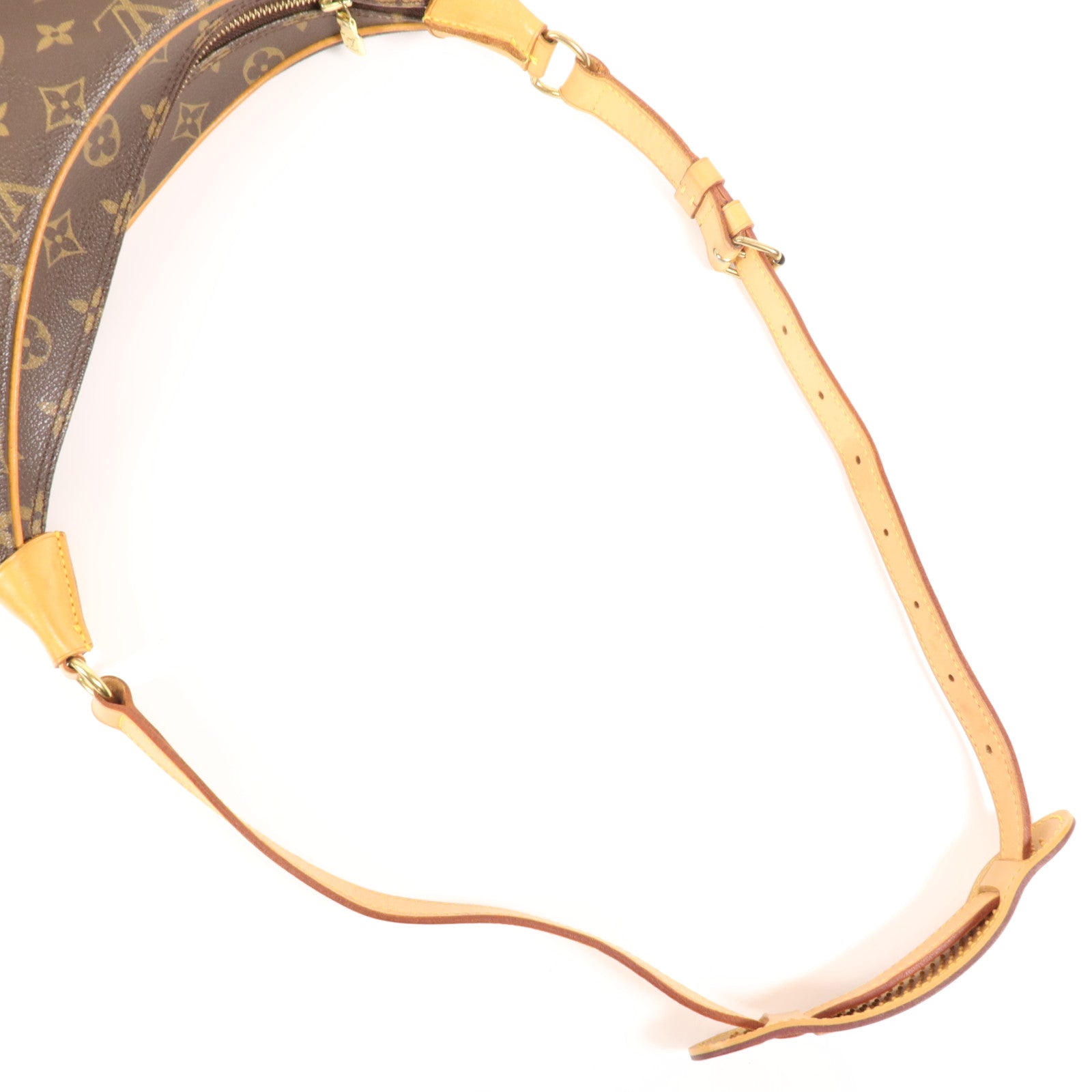 LOUIS VUITTON 【激減優惠】Monogram Boulogne金扣肩背袋