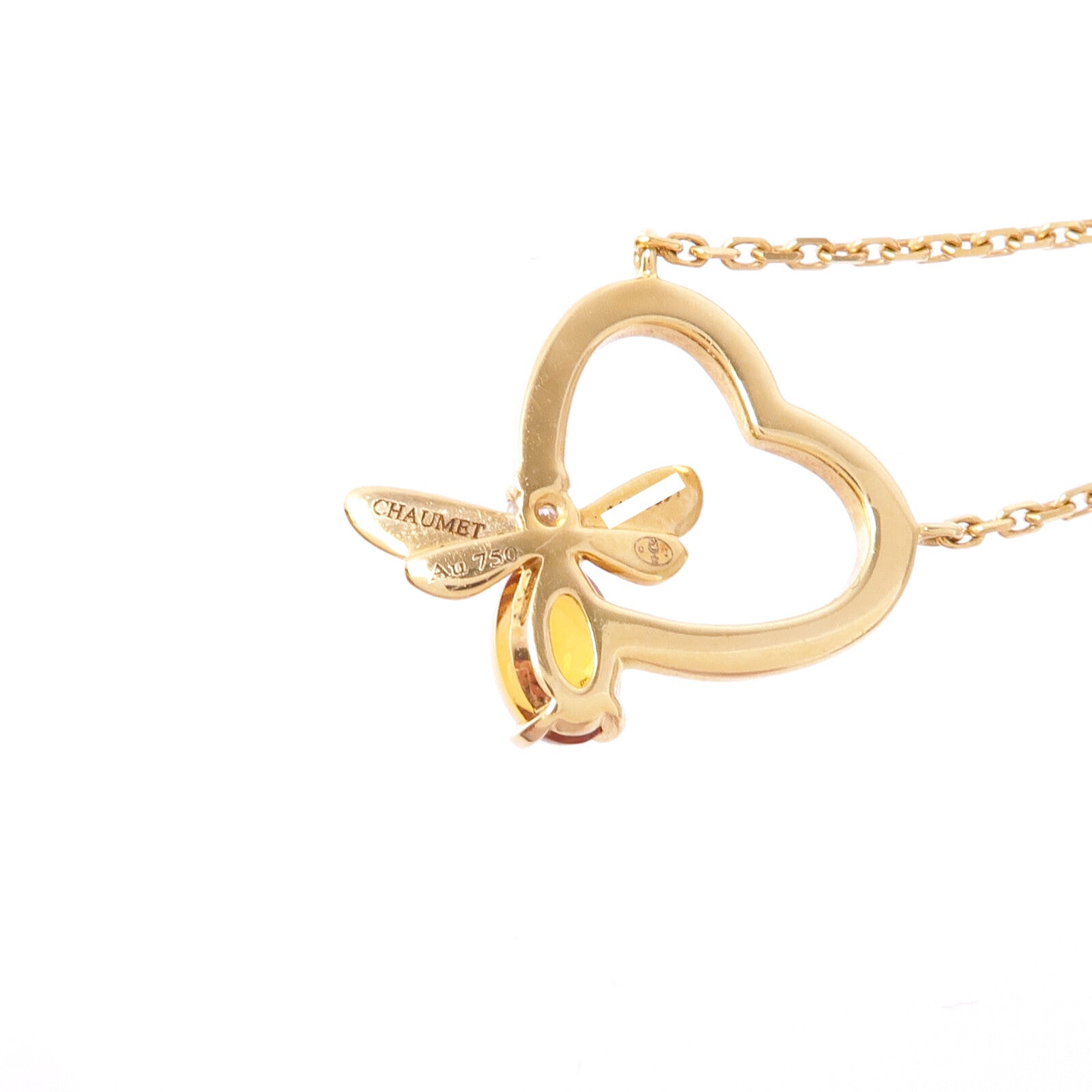 Chaumet 18K黃金Diamond Necklace鑽石項鍊