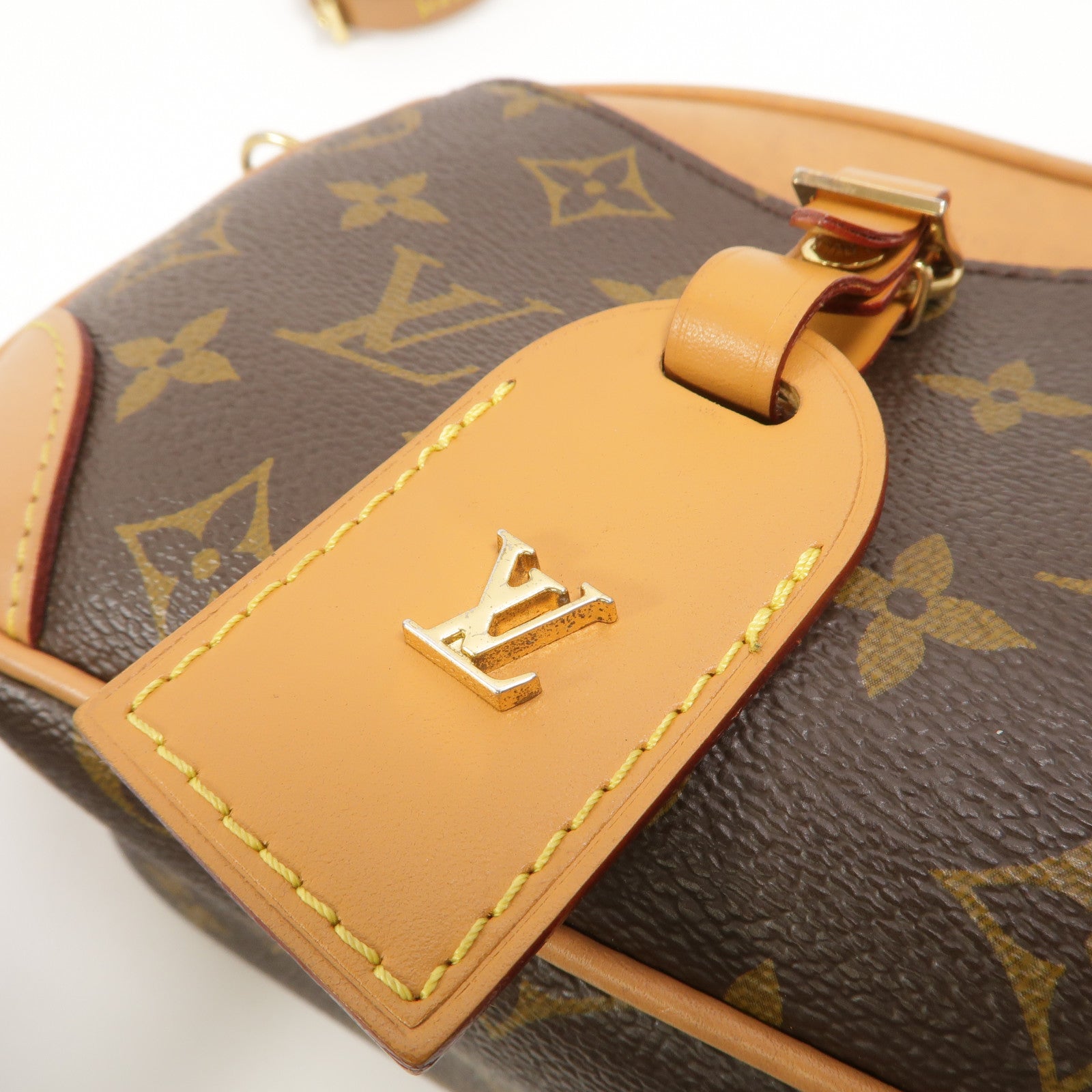 LOUIS VUITTON Monogram Deauville Mini肩背袋