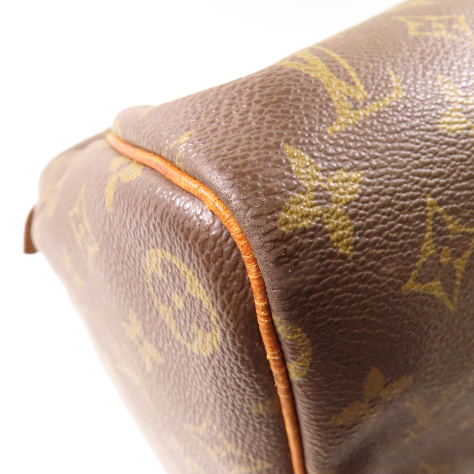 LOUIS VUITTON Monogram Keepall 45 Boston Bag金扣手挽袋啡色