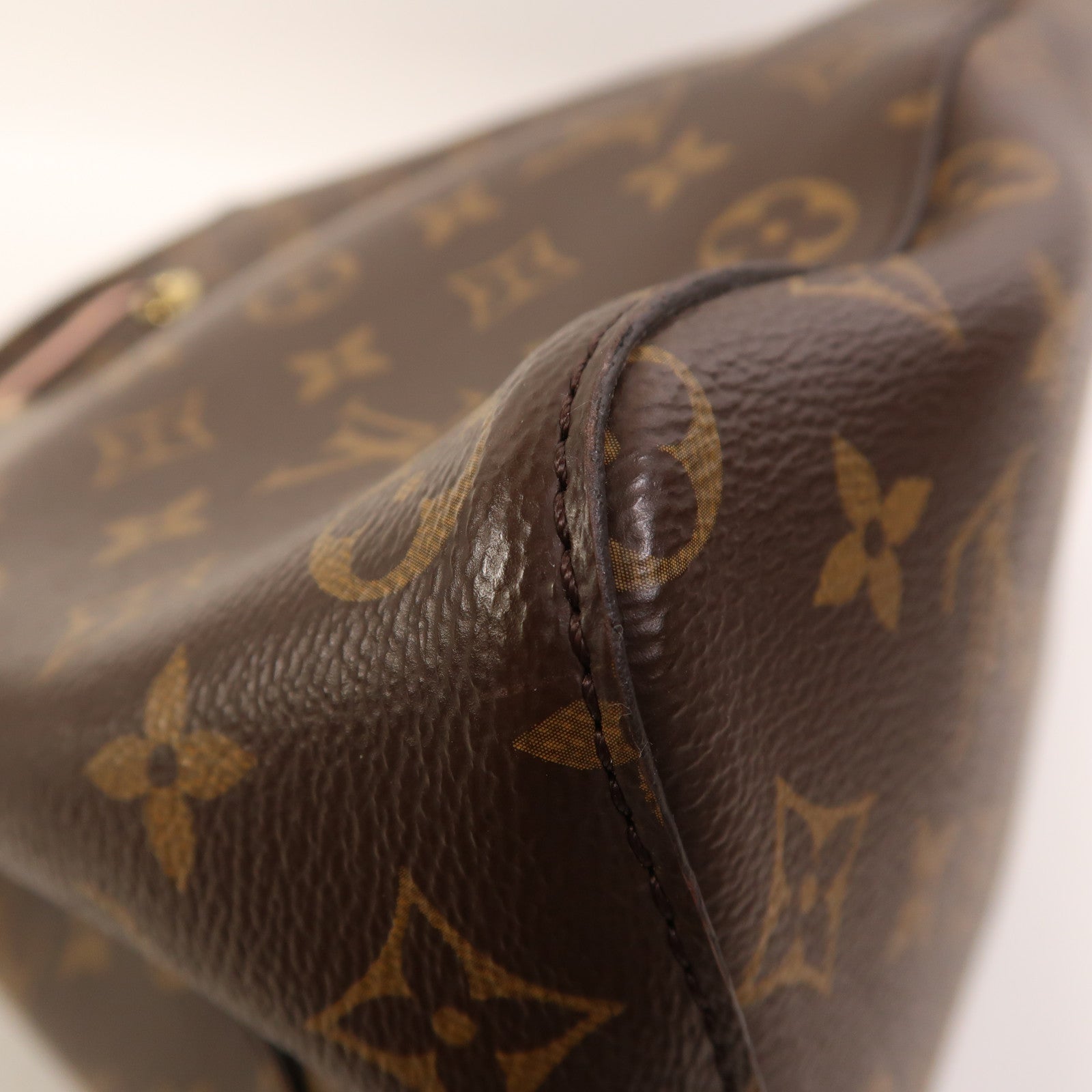 LOUIS VUITTON Monogram Neo Noe金扣手挽肩背兩用袋
