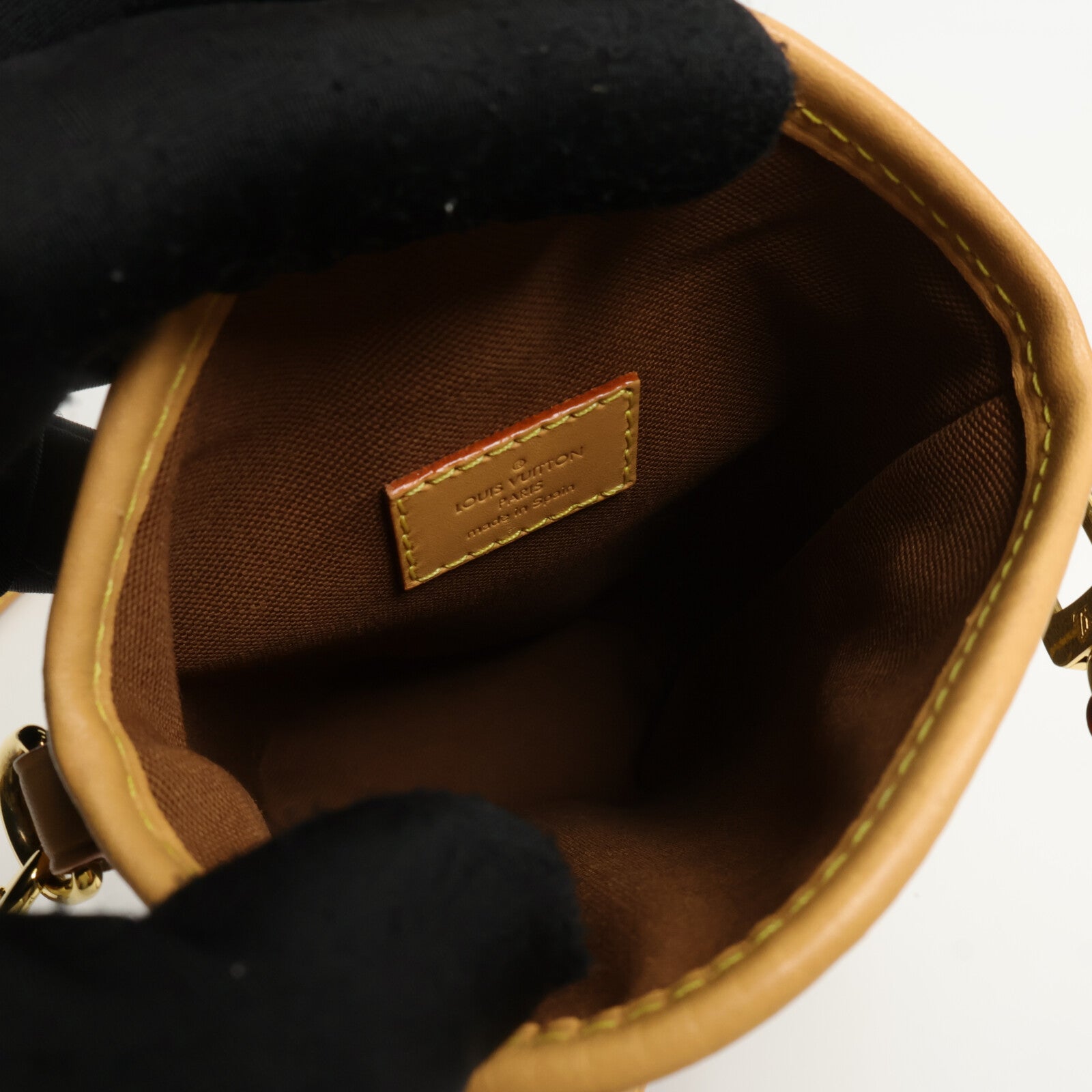 LOUIS VUITTON Monogram Fold Me Pouch肩背袋