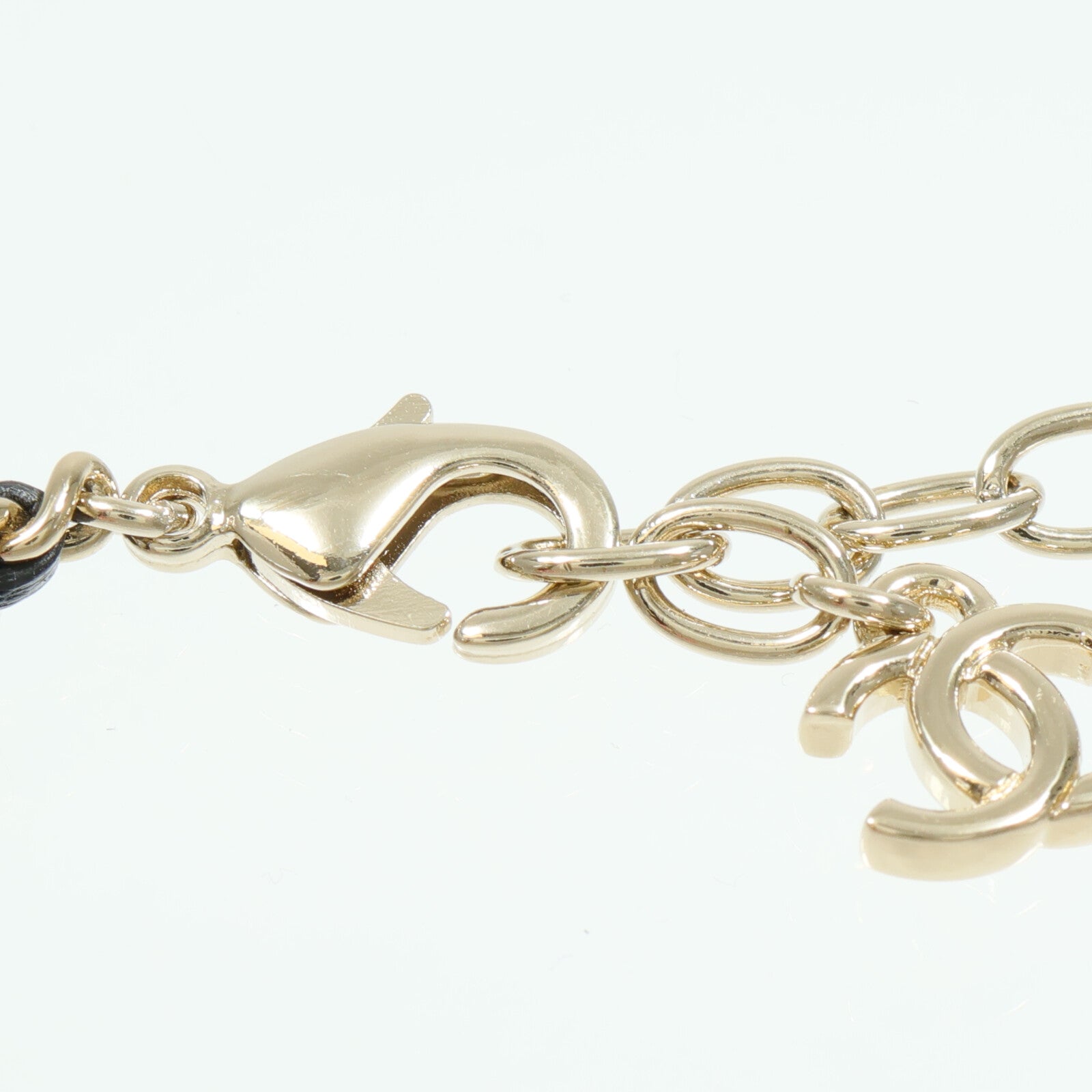 CHANEL 牛皮皮革/PVC/金屬Chanel Bag Necklace項鍊