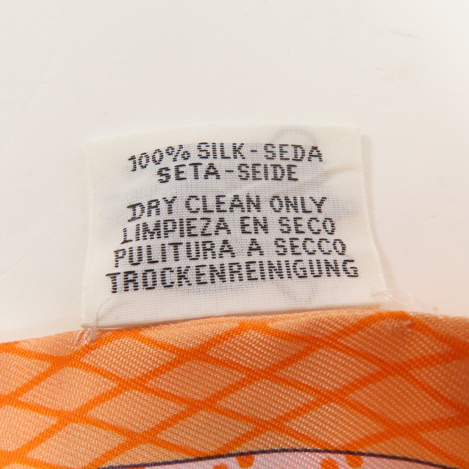 HERMES 絲質Twilly絲巾