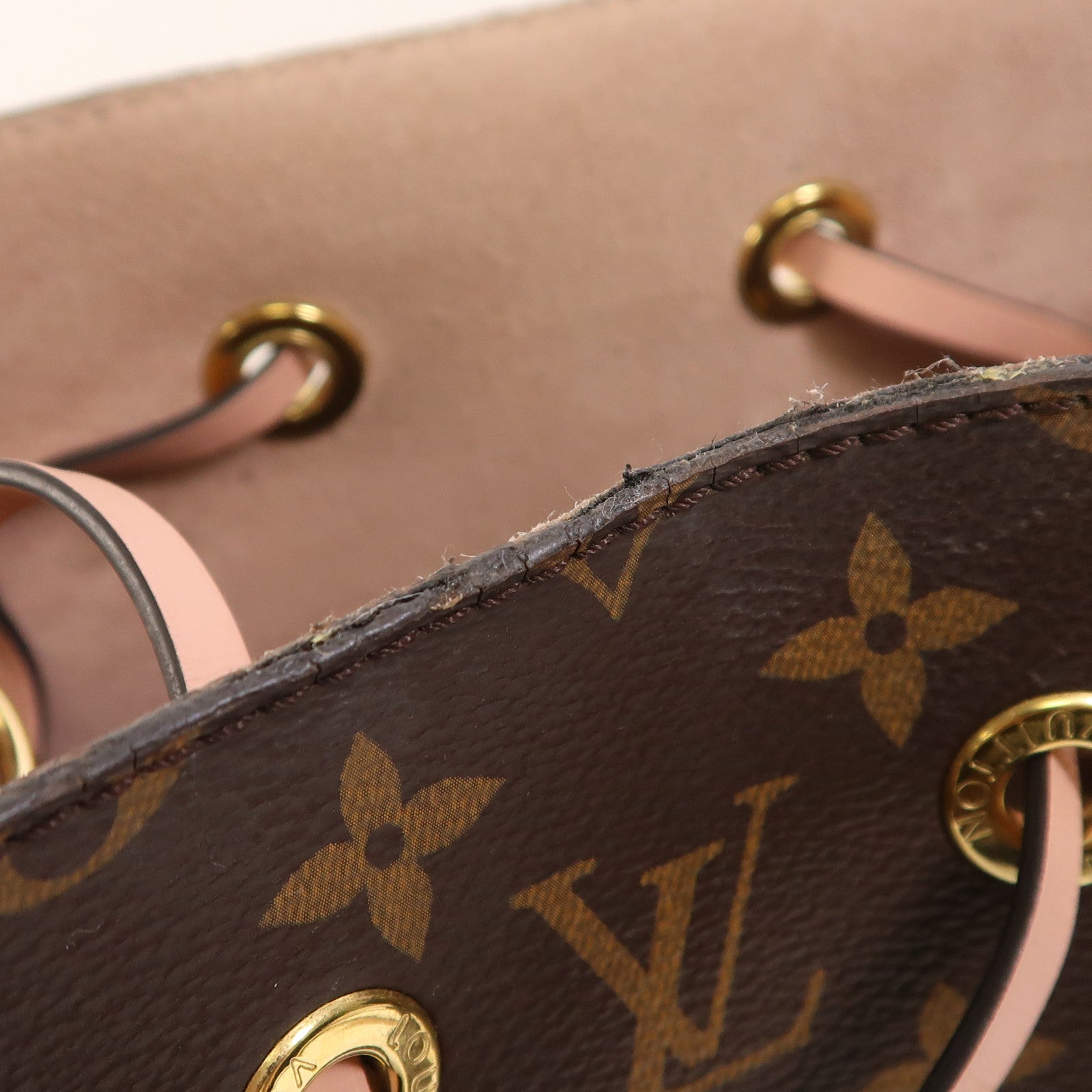 LOUIS VUITTON Monogram Neo Noe金扣手挽肩背兩用袋