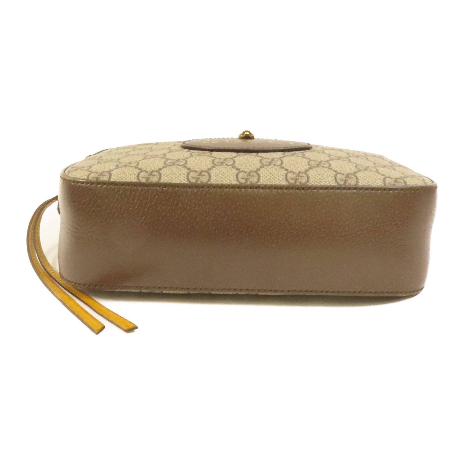 GUCCI 【激減優惠】塗層帆布Neo Vintage GG Supreme Shoulder Bag金扣肩背袋