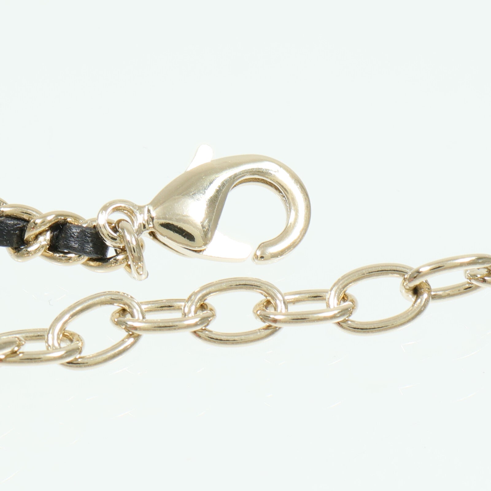 CHANEL 牛皮皮革/PVC/金屬Chanel Bag Necklace項鍊