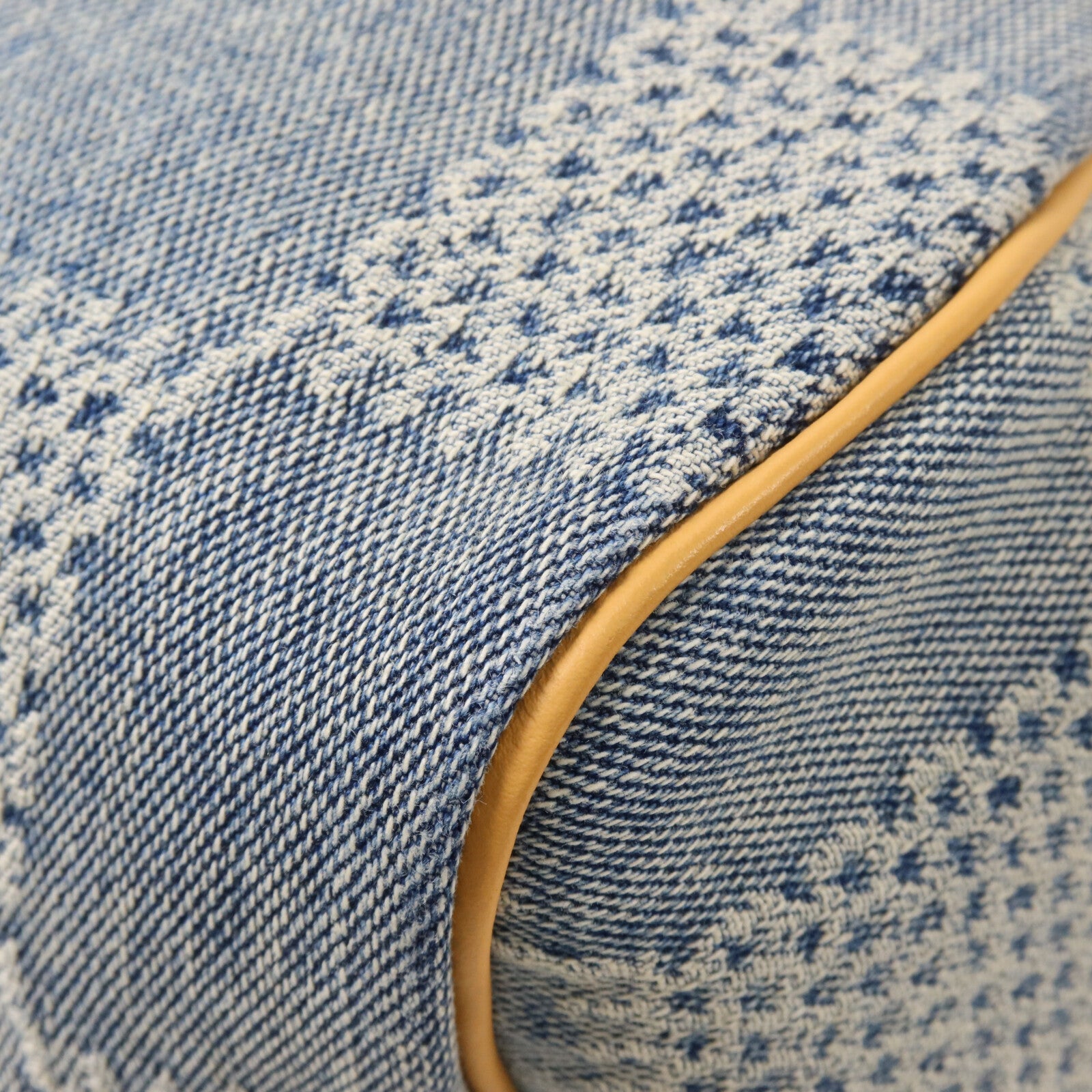 LOUIS VUITTON Damier Denim Speedy 25 Bandouliere手挽肩背兩用袋