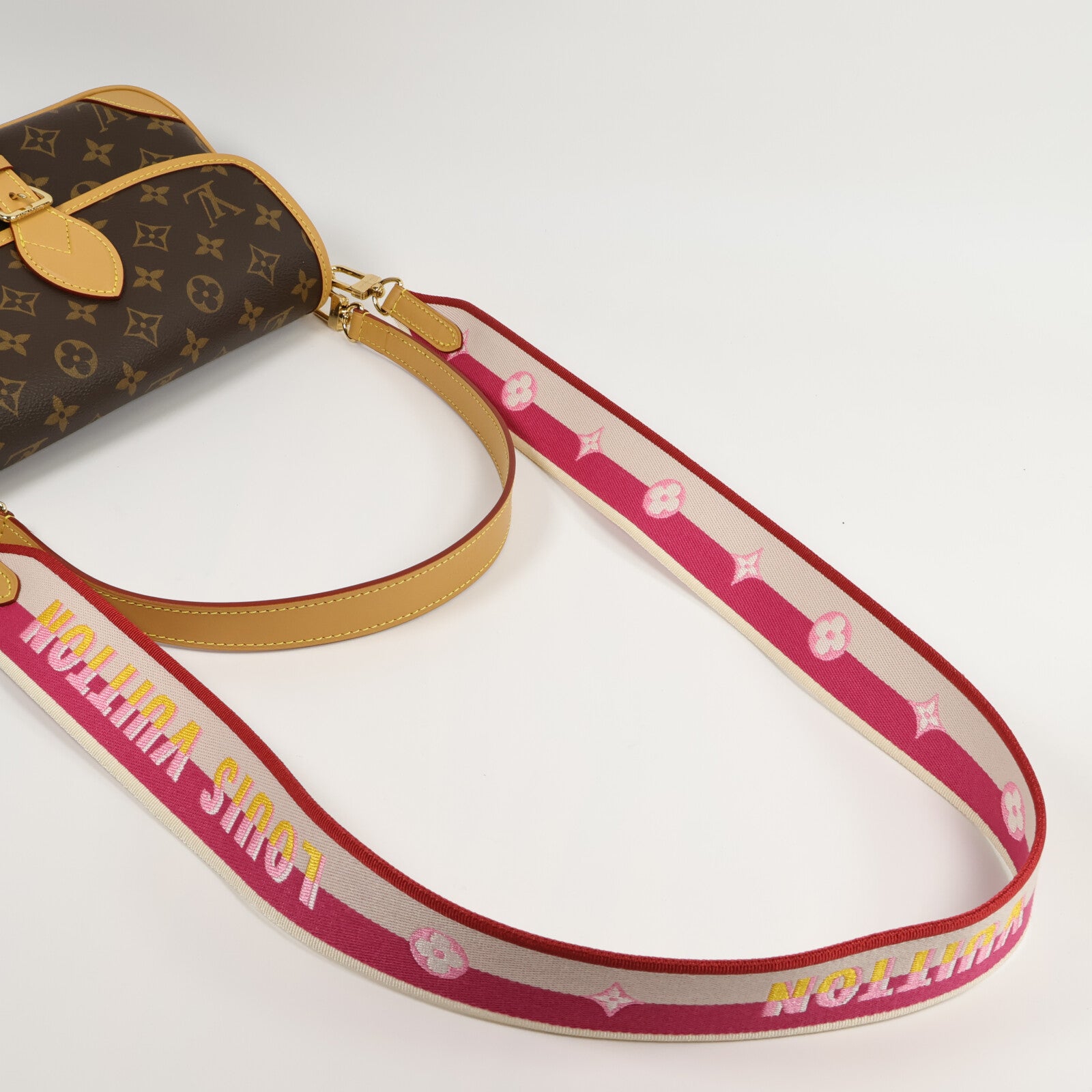 LOUIS VUITTON Monogram Diane肩背袋