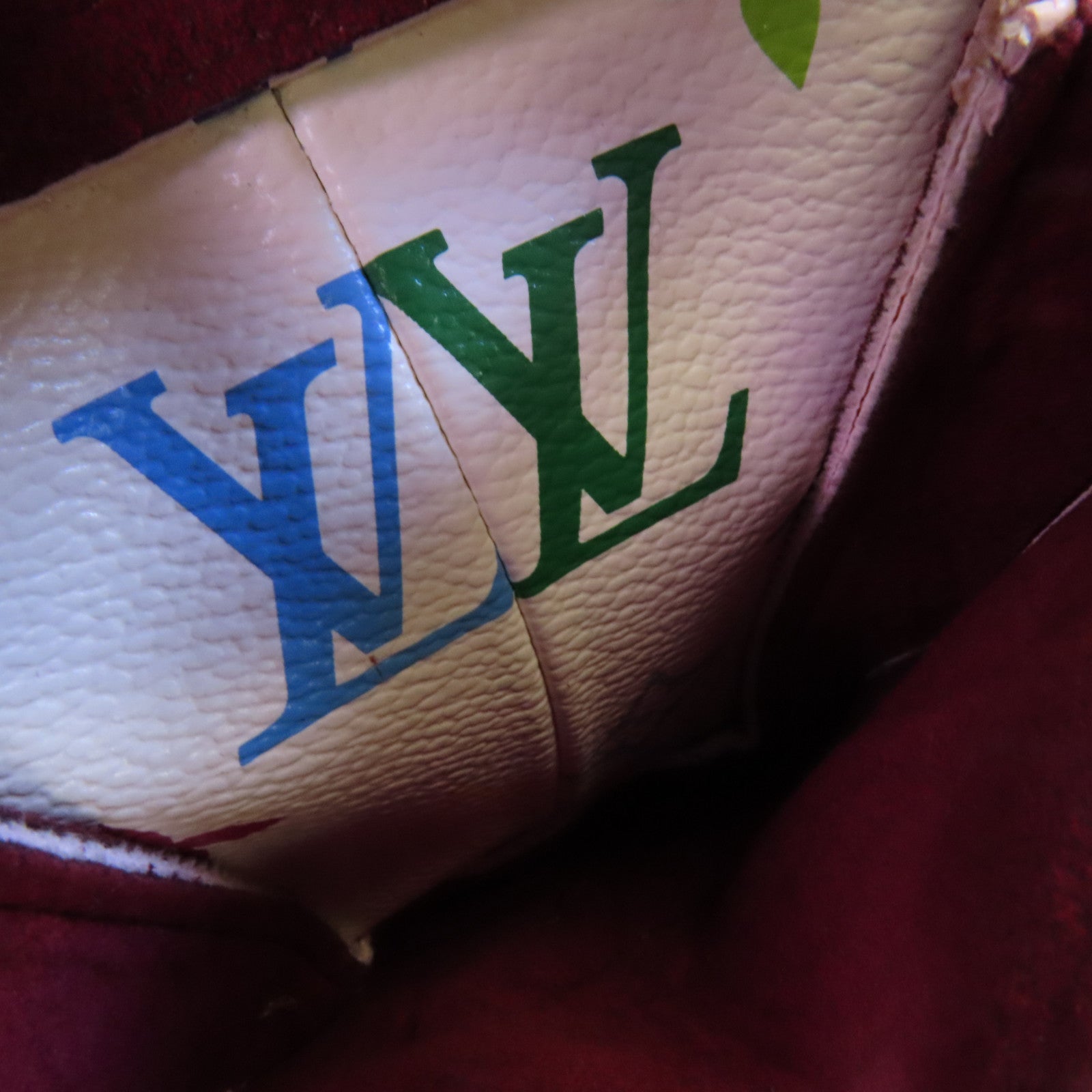 LOUIS VUITTON Monogram Multicolore Petit Noe金扣肩背袋